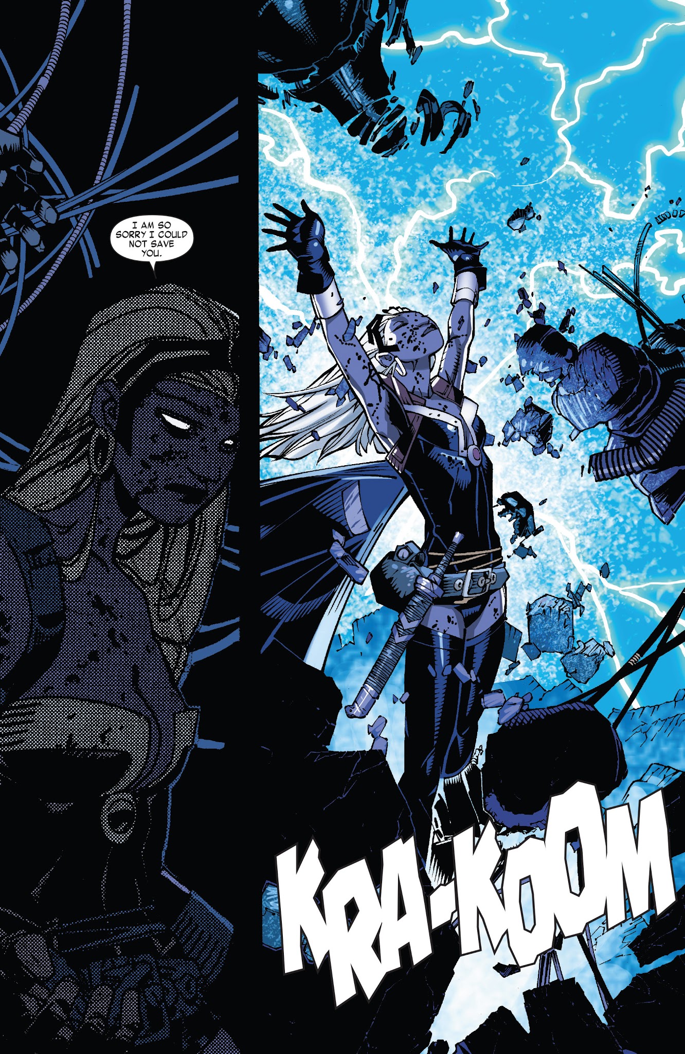 Read online X-Men: Curse of the Mutants - X-Men Vs. Vampires comic -  Issue # TPB - 33