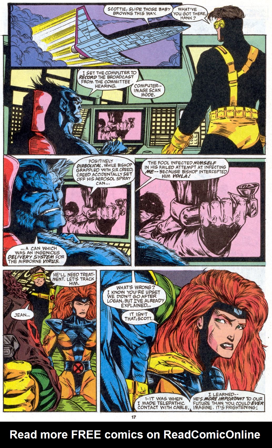 X-Men Adventures (1994) Issue #8 #8 - English 14