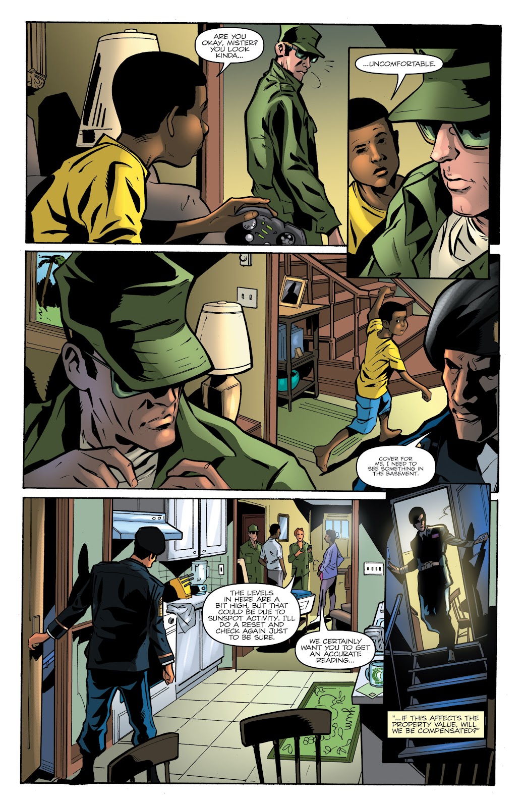 G.I. Joe: A Real American Hero issue 206 - Page 11