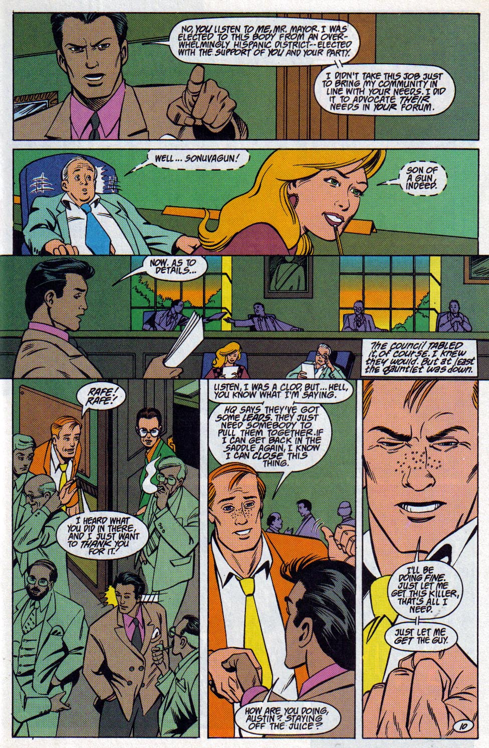Read online El Diablo (1989) comic -  Issue #7 - 11