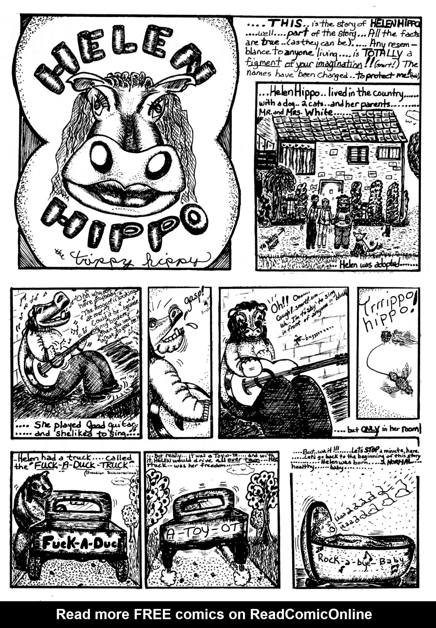 Read online Weirdo comic -  Issue #7 - 6