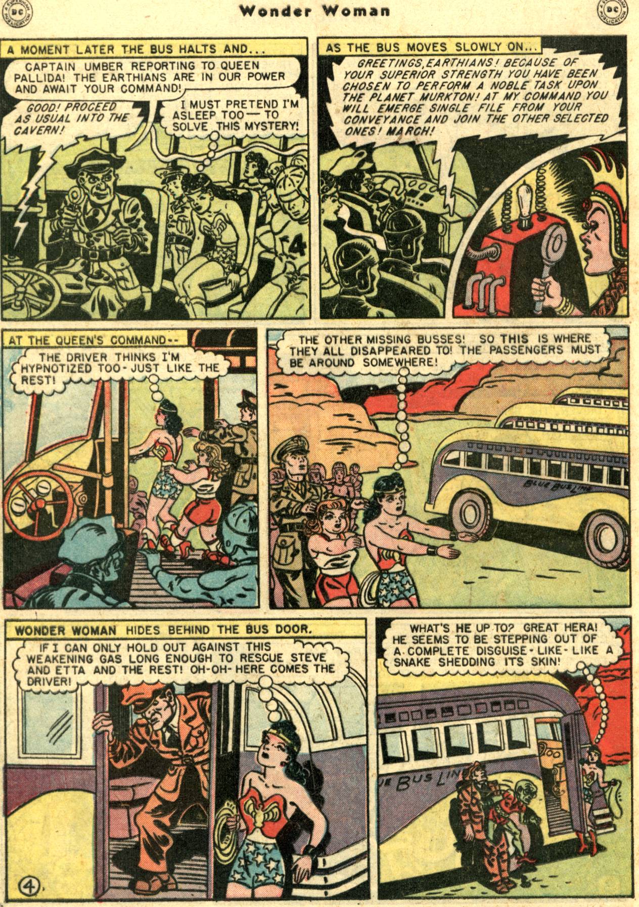 Read online Wonder Woman (1942) comic -  Issue #33 - 40