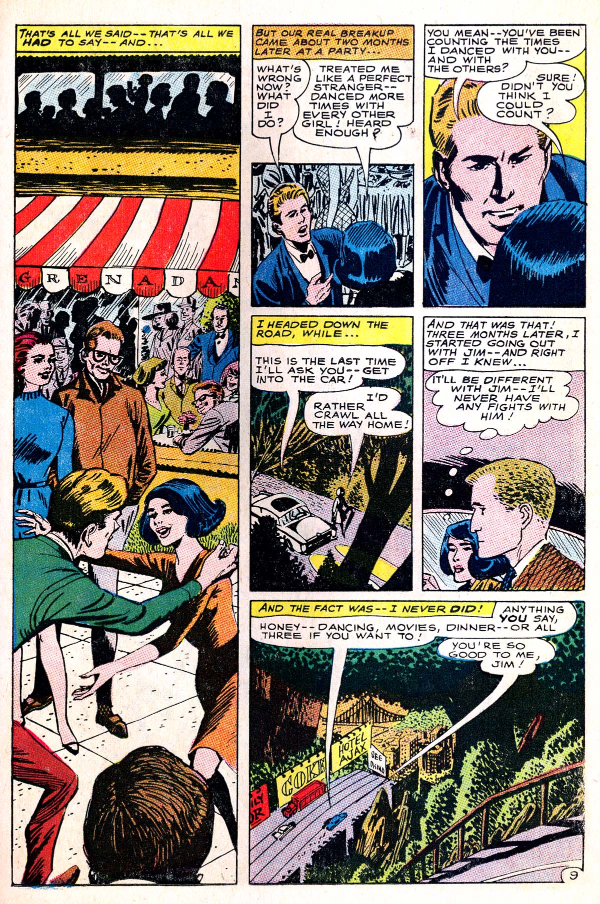 Read online Secret Hearts comic -  Issue #114 - 11