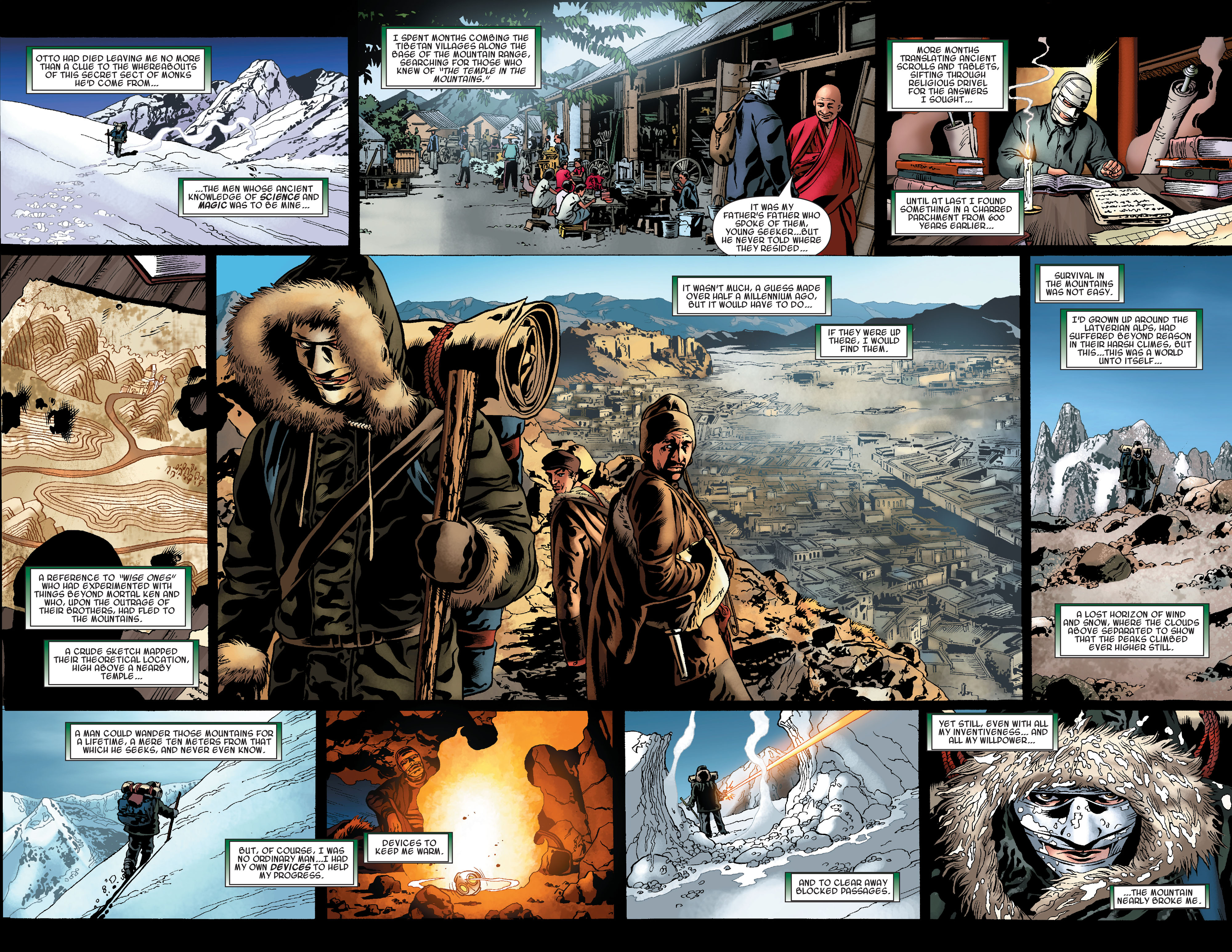 Read online Books of Doom comic -  Issue #4 - 4