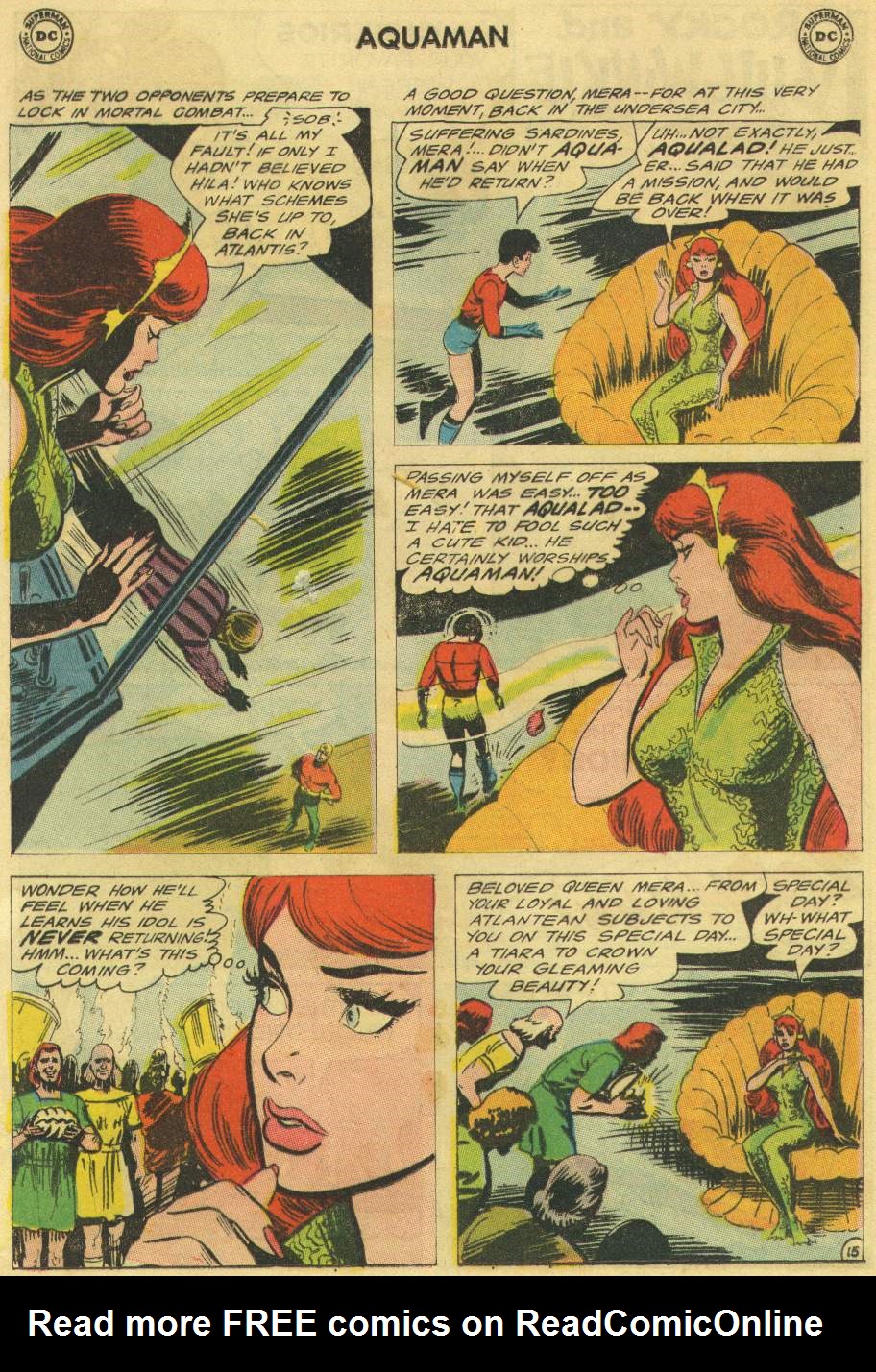 Read online Aquaman (1962) comic -  Issue #22 - 20