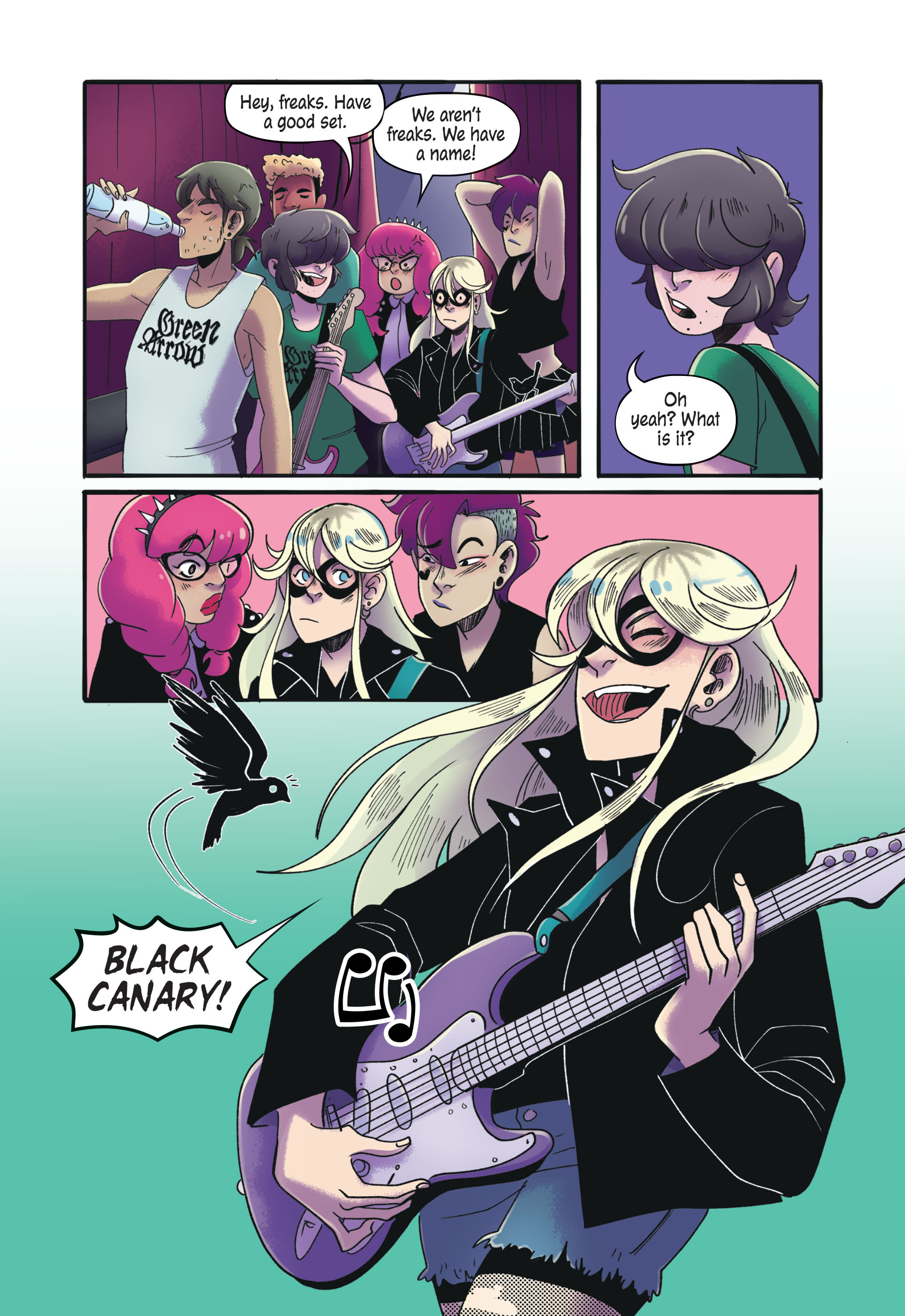 Read online Black Canary: Ignite comic -  Issue # TPB - 119