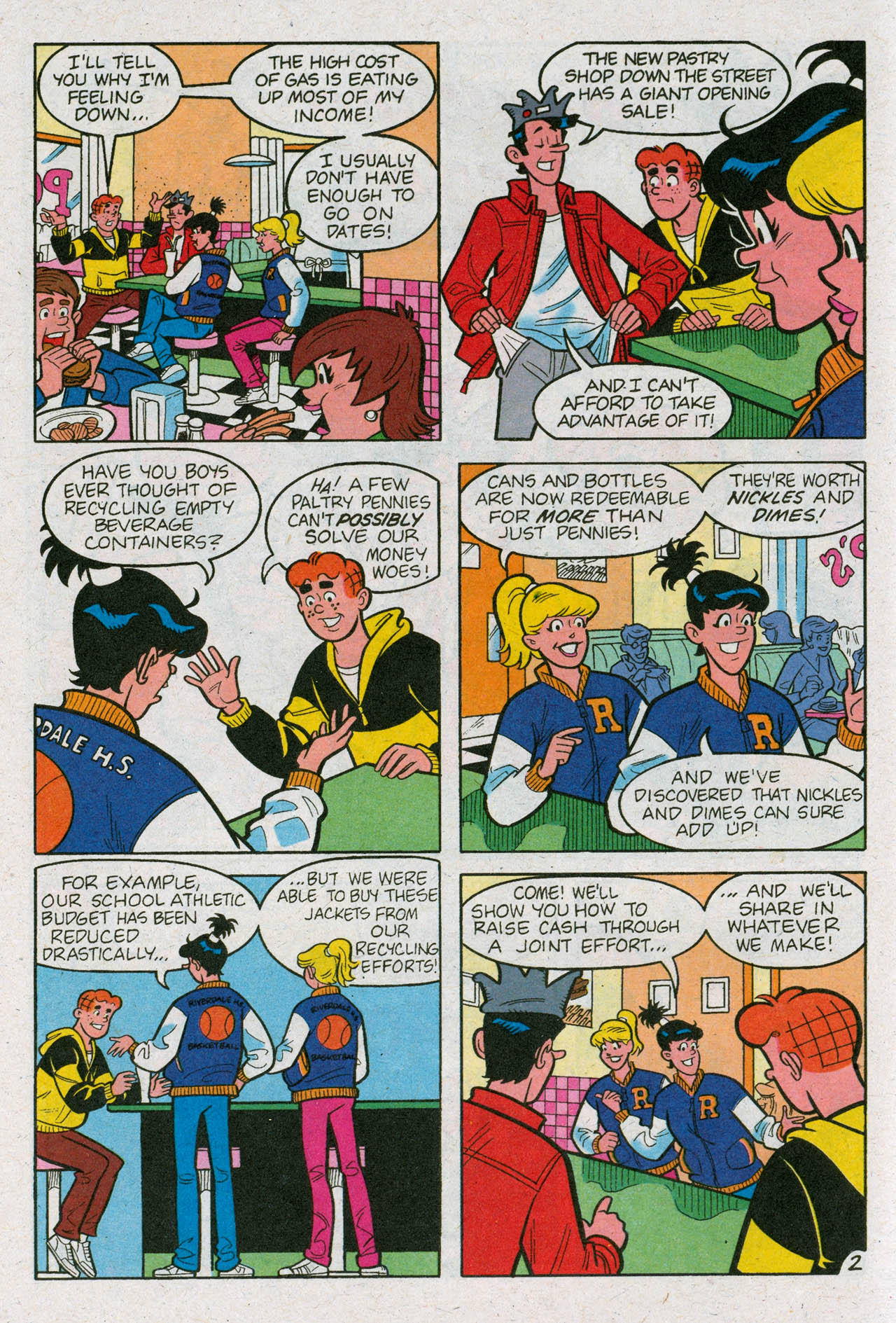 Read online Jughead's Double Digest Magazine comic -  Issue #146 - 172