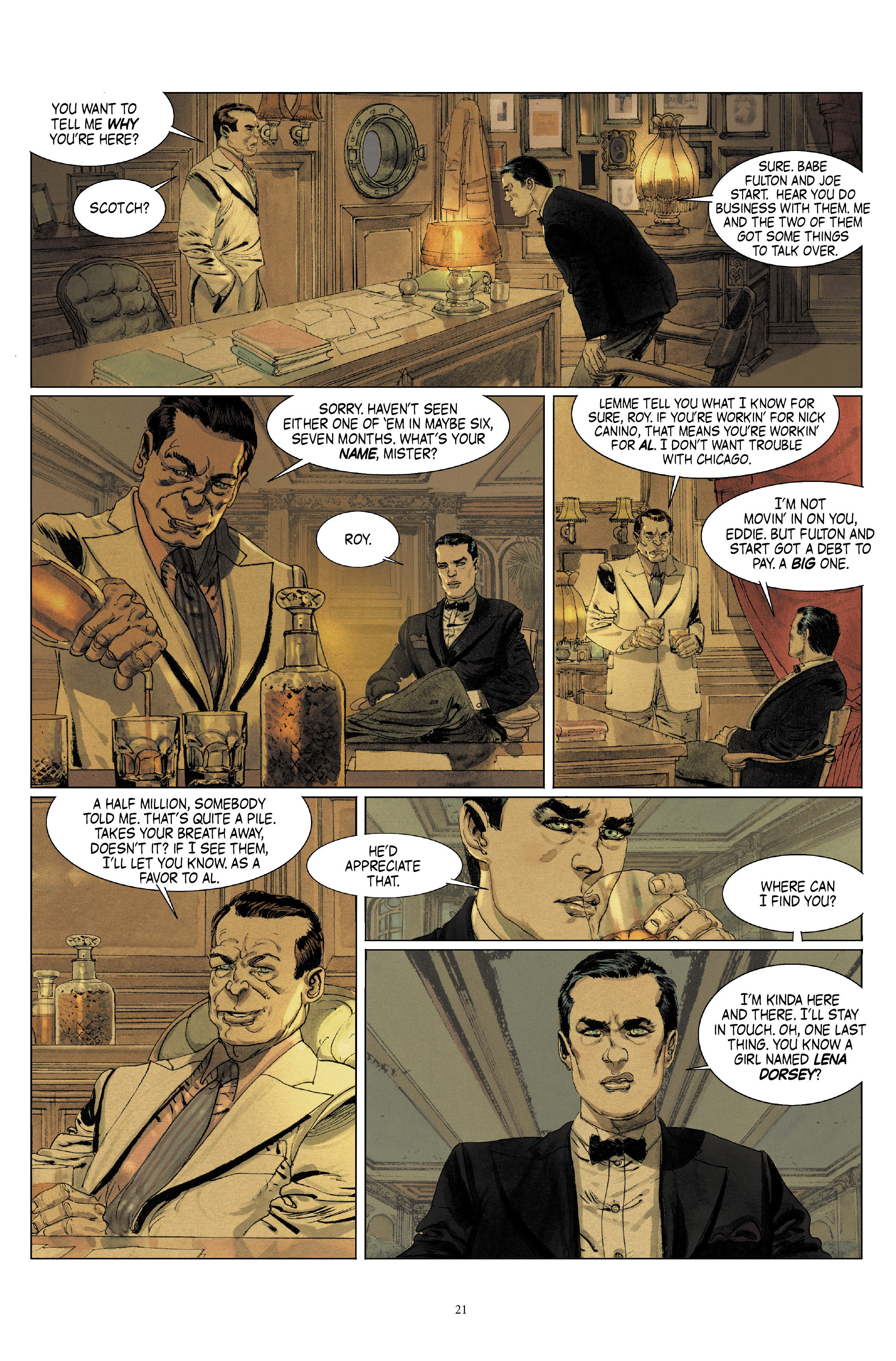 Read online Triggerman comic -  Issue #2 - 23