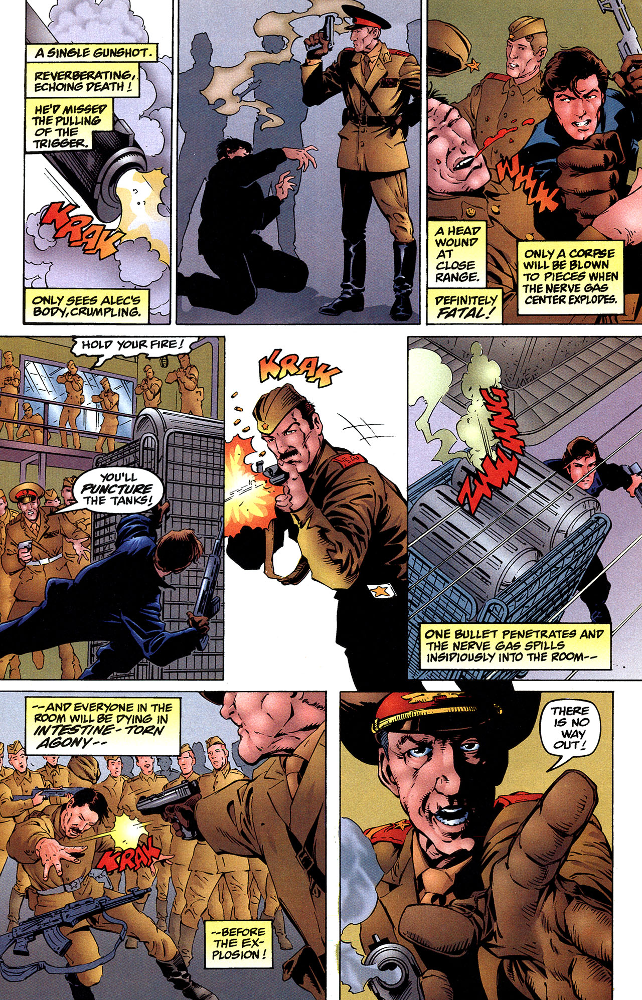 Read online James Bond 007 Goldeneye comic -  Issue #1 - 10