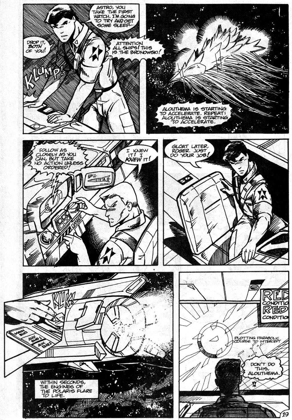 Read online Tom Corbett Space Cadet (1990) comic -  Issue #1 - 22