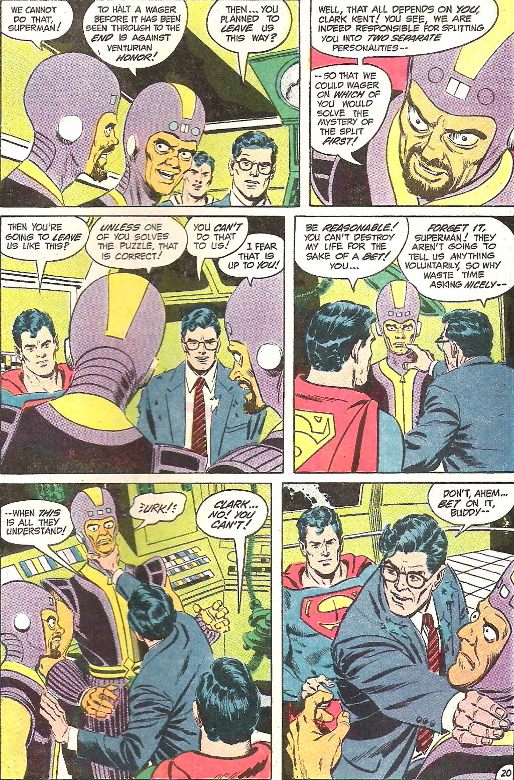 Read online DC Comics Presents comic -  Issue #79 - 21