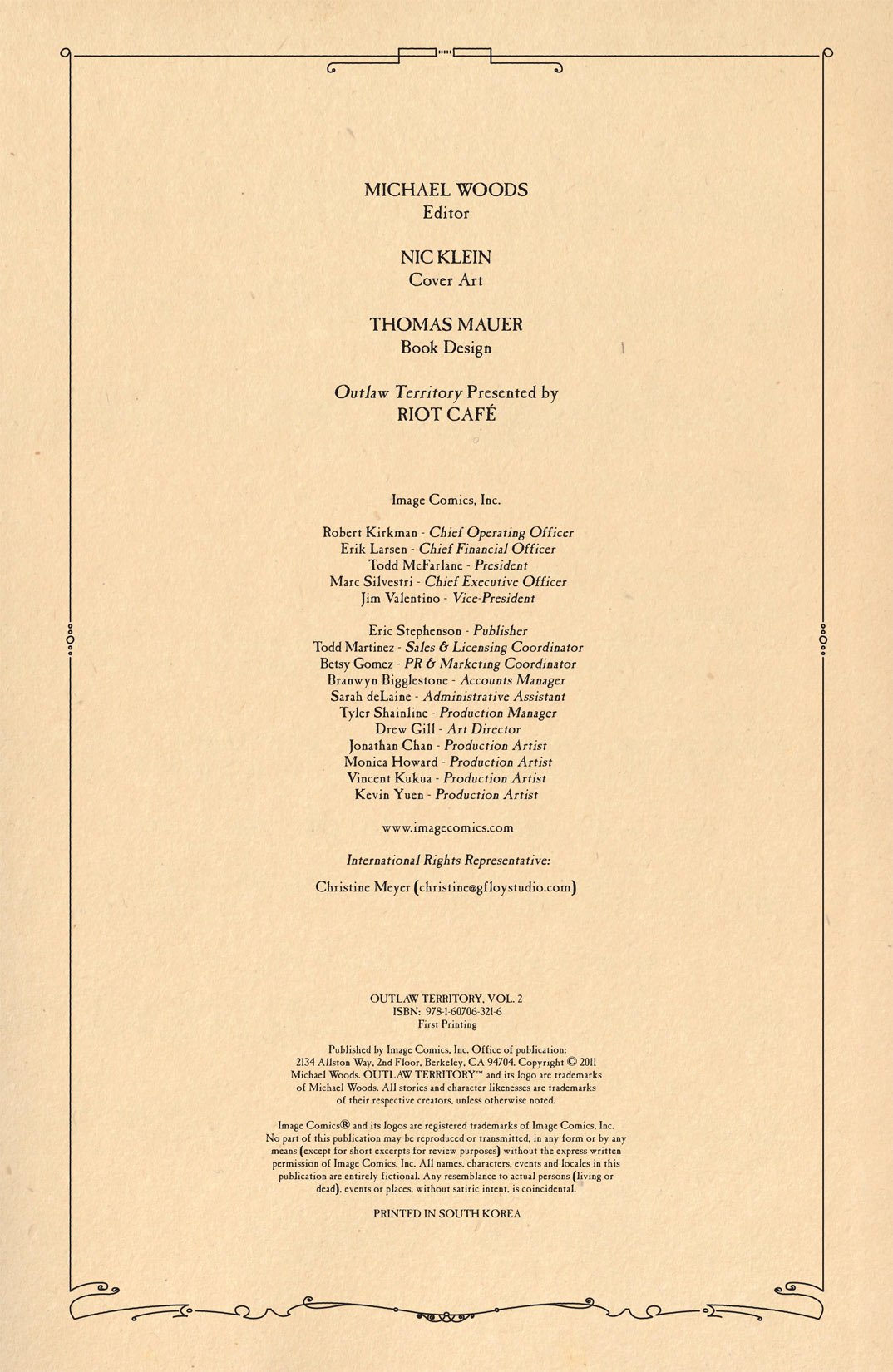 Read online Outlaw Territory comic -  Issue # TPB 2 (Part 1) - 3