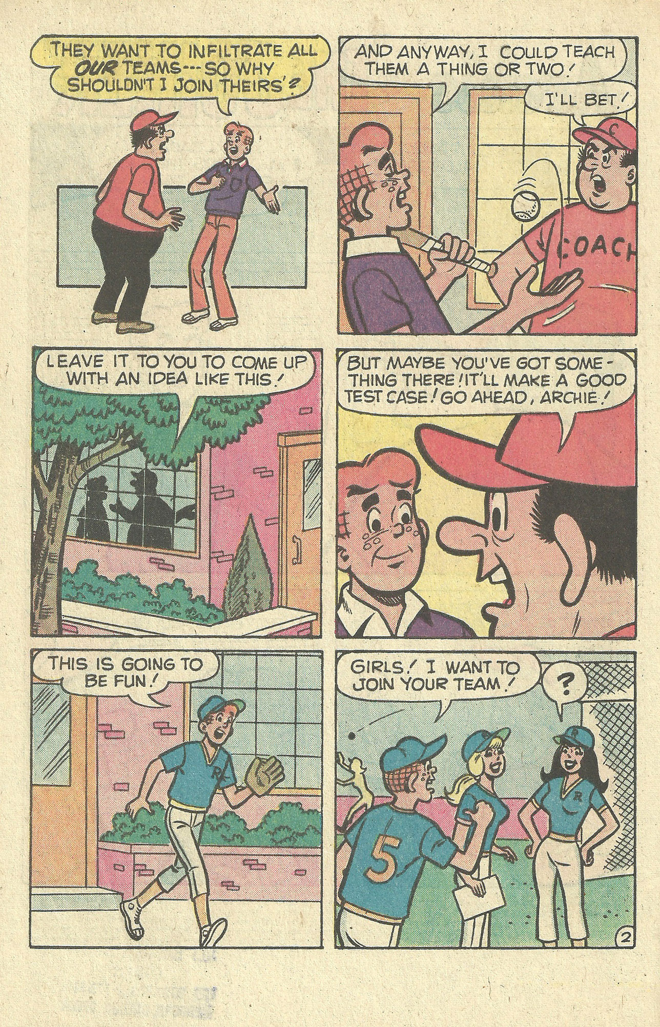 Read online Everything's Archie comic -  Issue #80 - 4