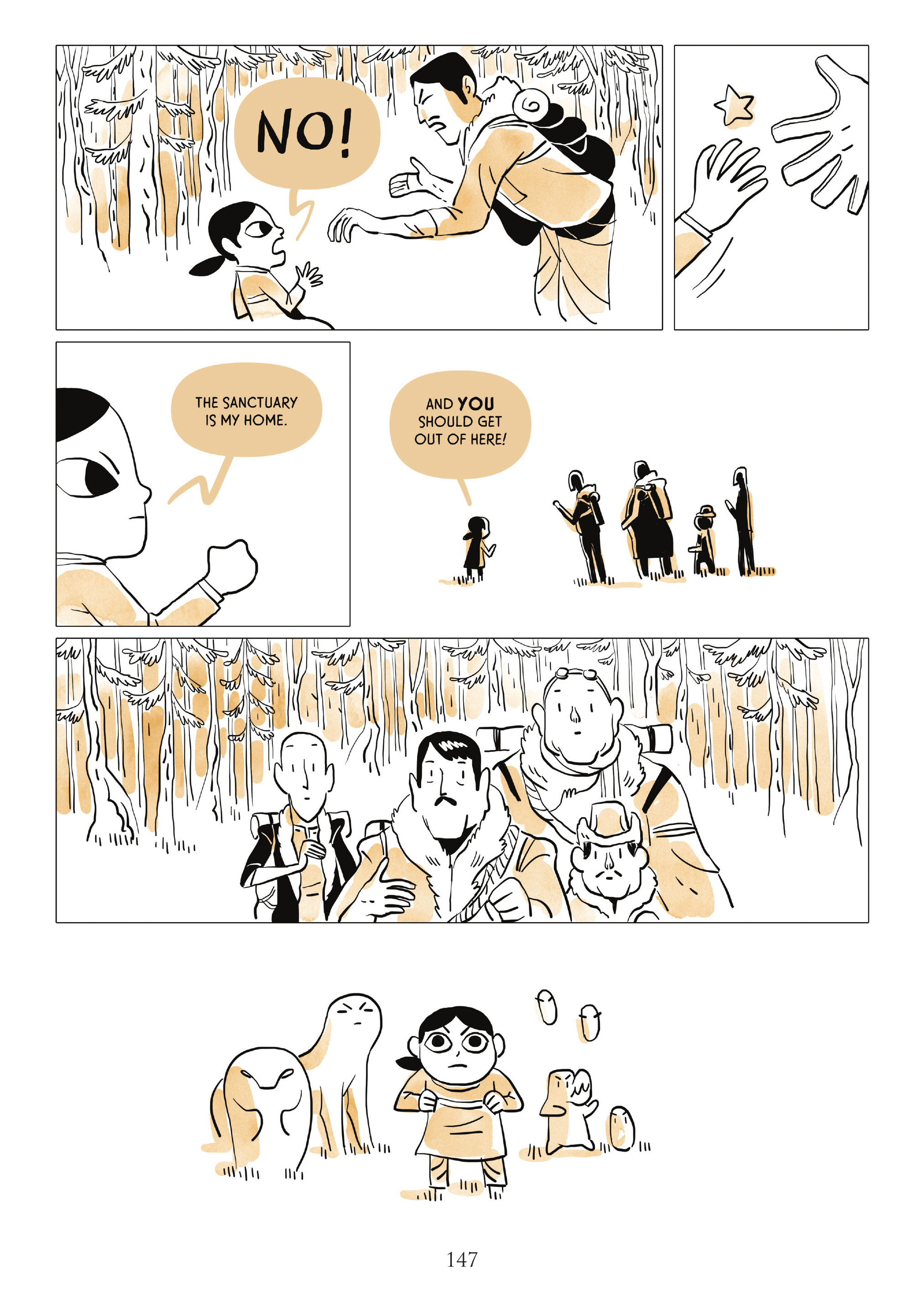 Read online A Girl In the Himalayas comic -  Issue # TPB (Part 2) - 48