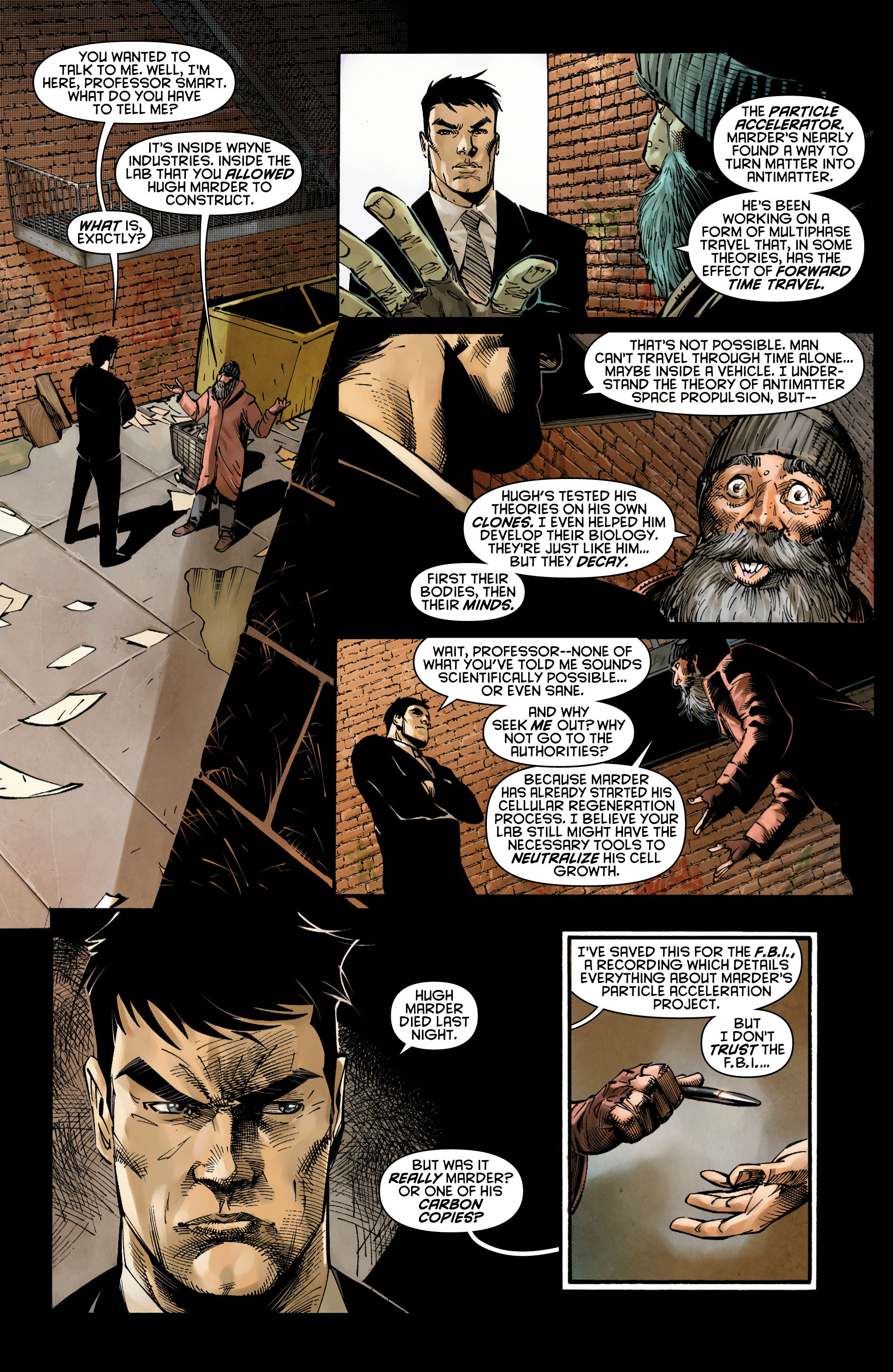 Read online Batman: Detective Comics comic -  Issue # TPB 2 - 81