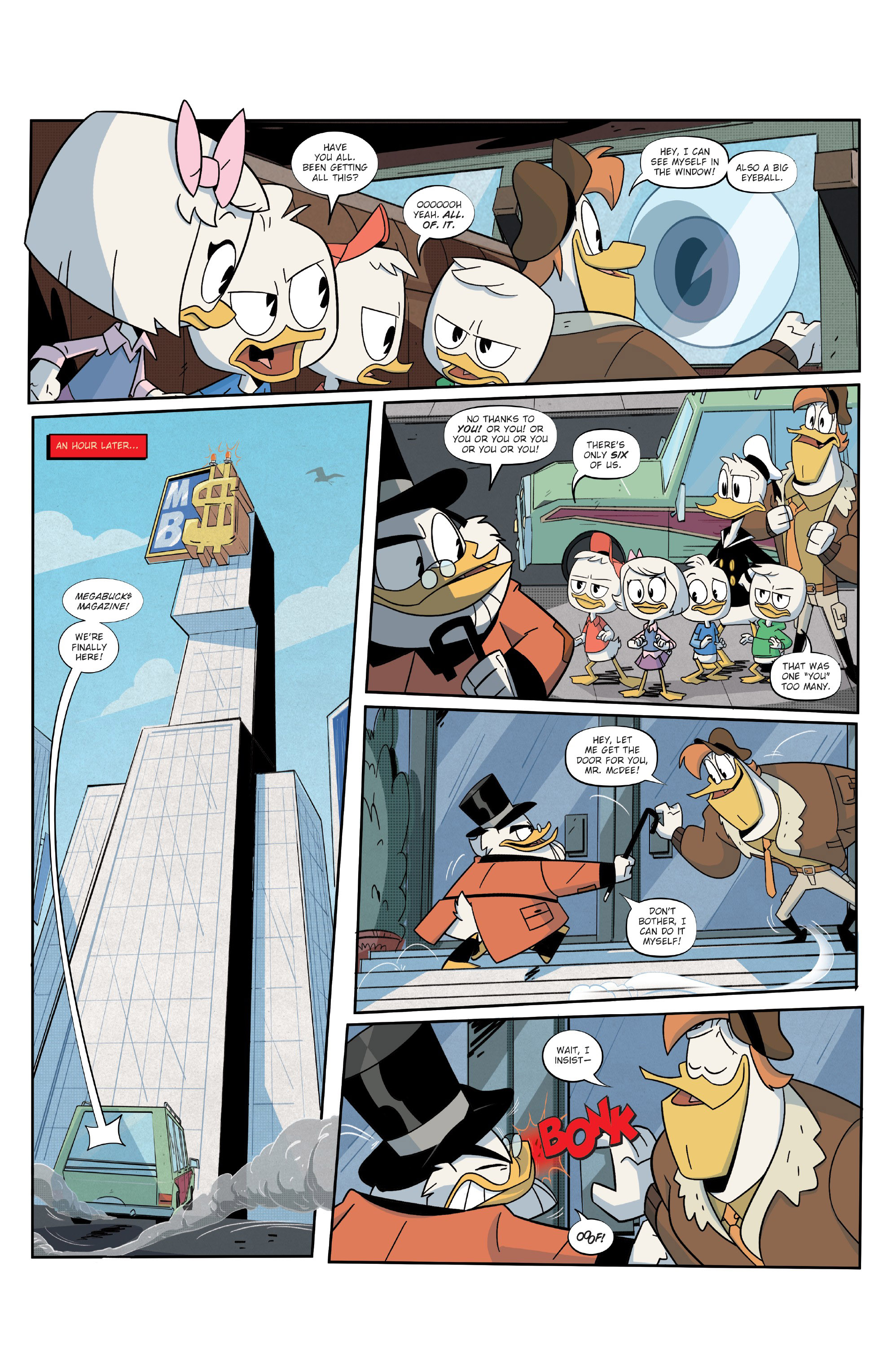 Read online Ducktales (2017) comic -  Issue #19 - 19
