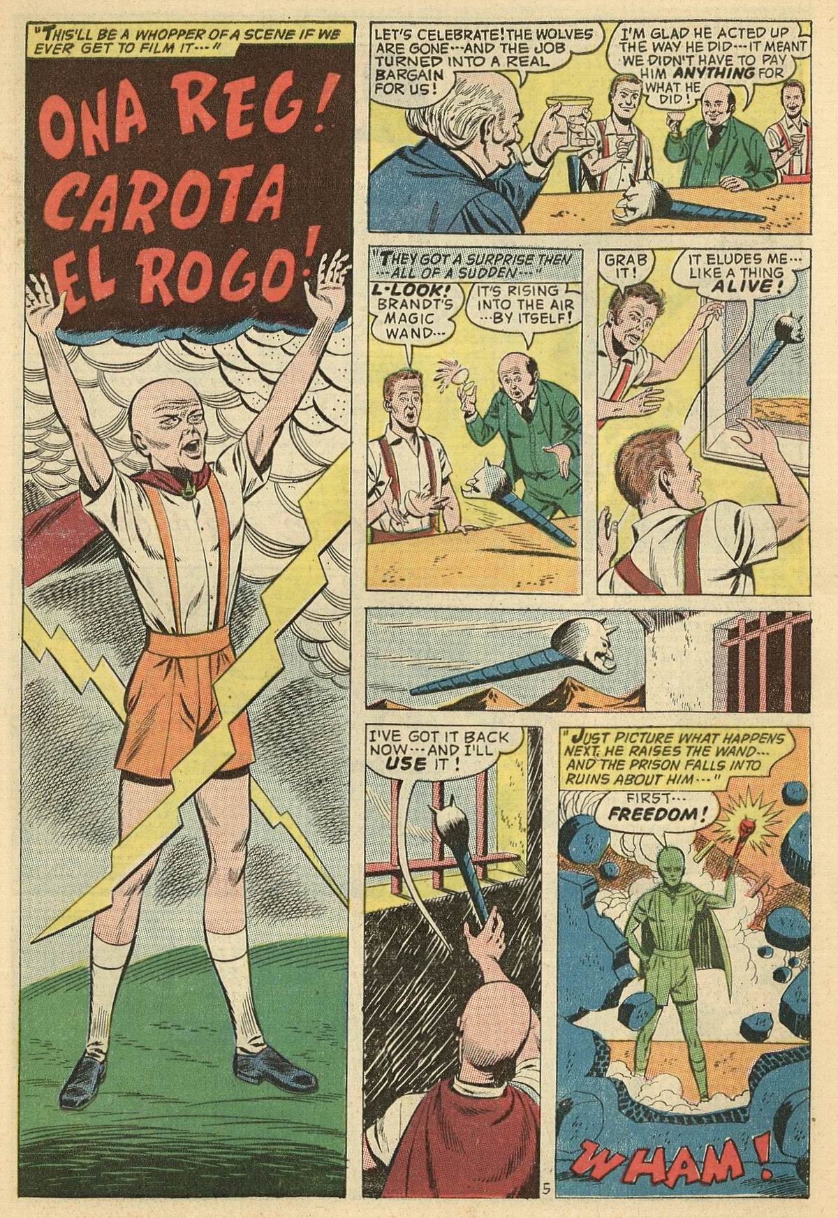 Read online Adventures Into The Unknown comic -  Issue #144 - 7