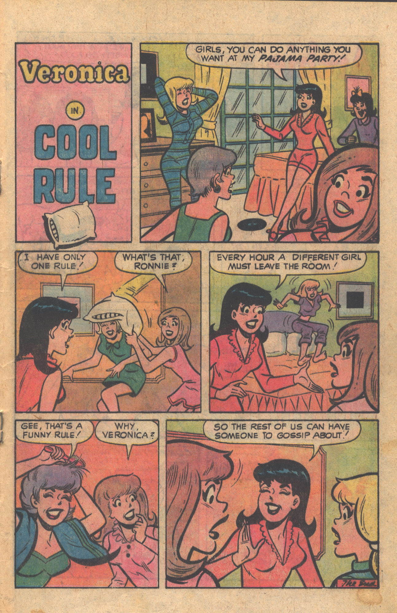 Read online Archie Giant Series Magazine comic -  Issue #459 - 21