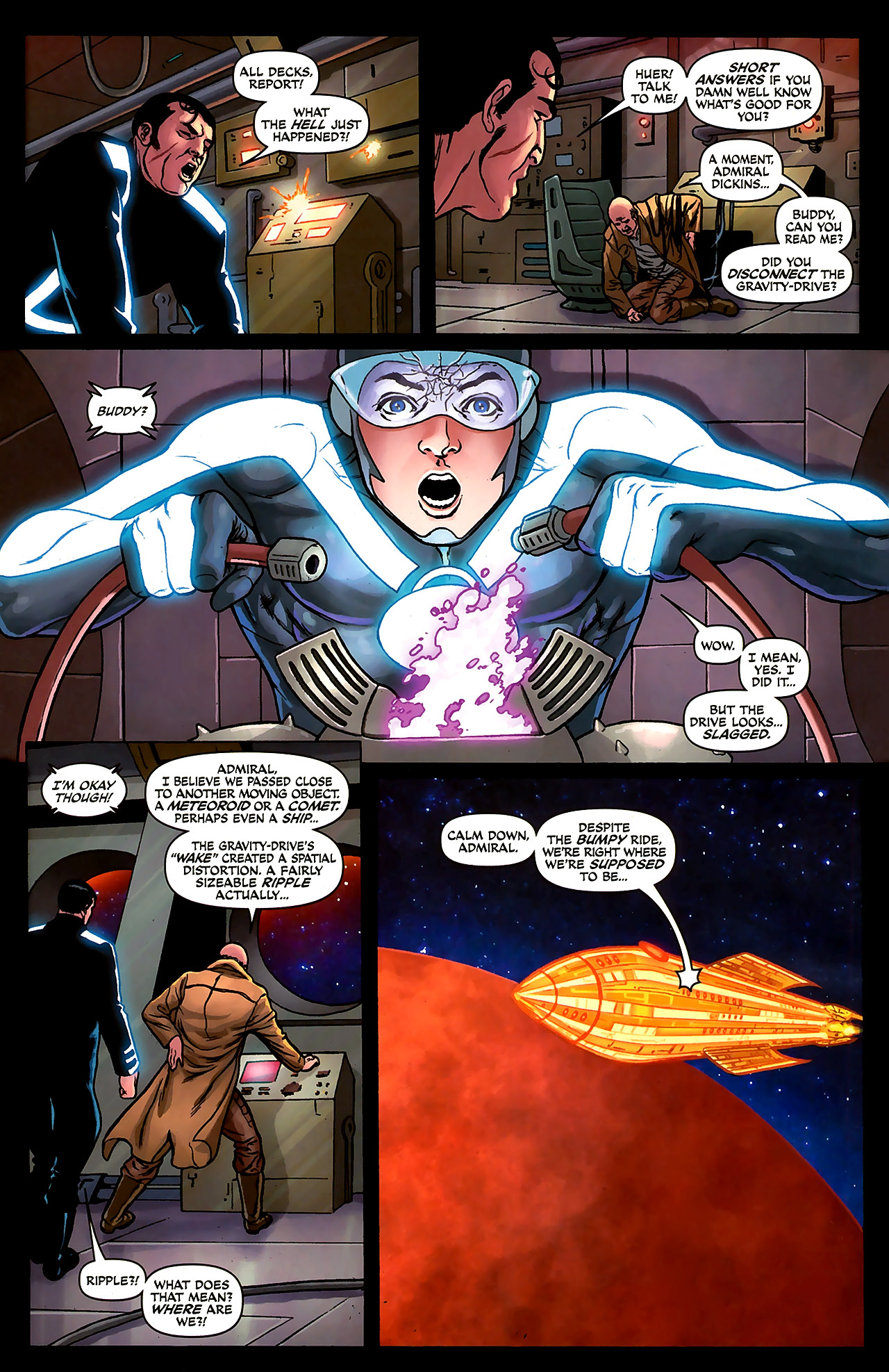Read online Buck Rogers (2009) comic -  Issue #4 - 19