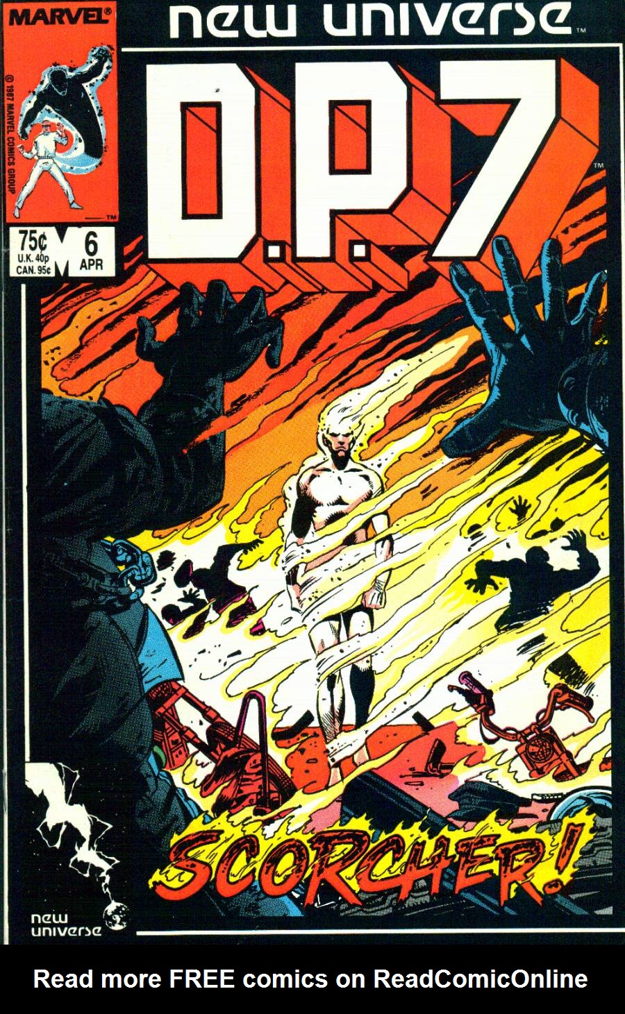 Read online DP7 comic -  Issue #6 - 1