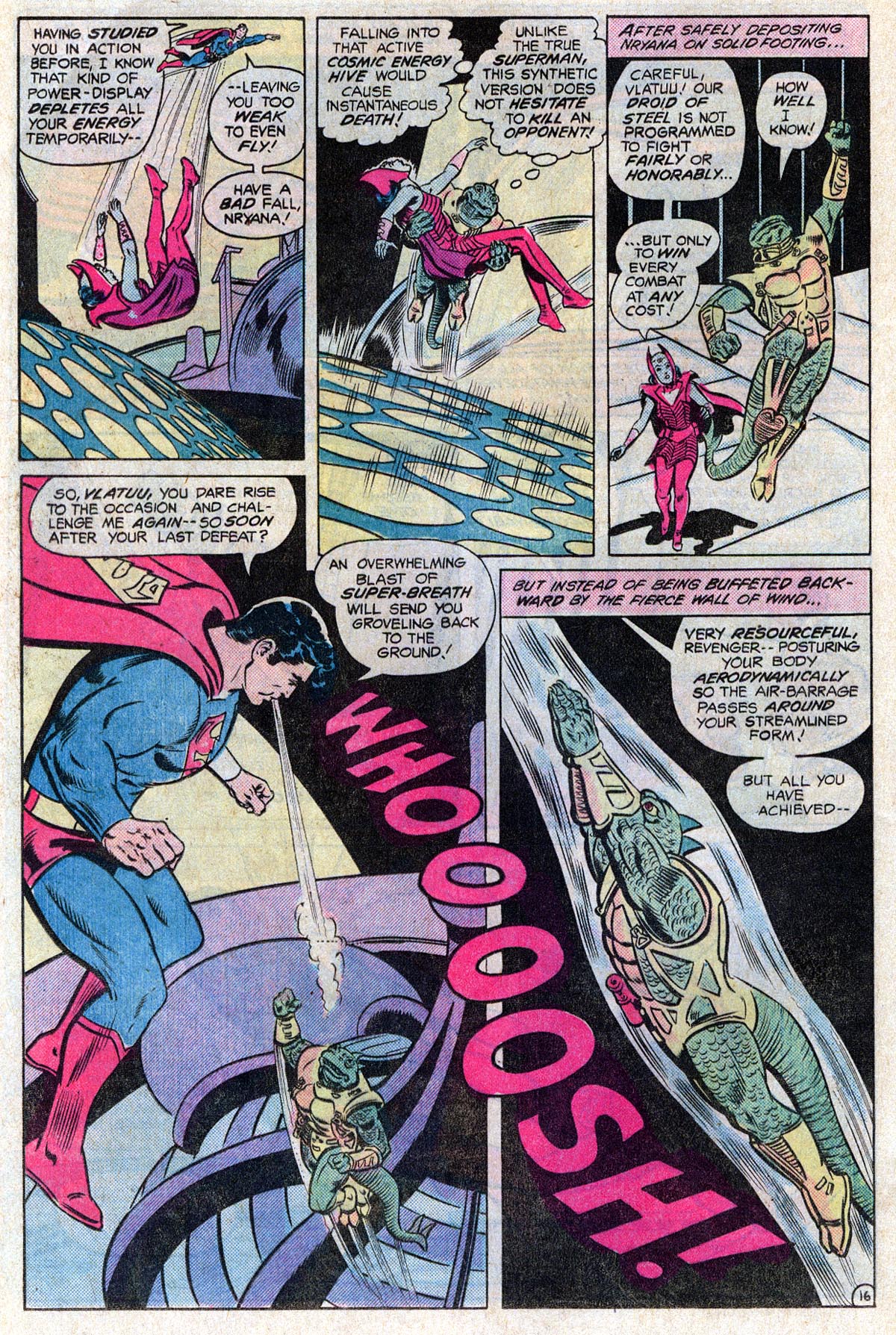 Read online Superman (1939) comic -  Issue #367 - 17