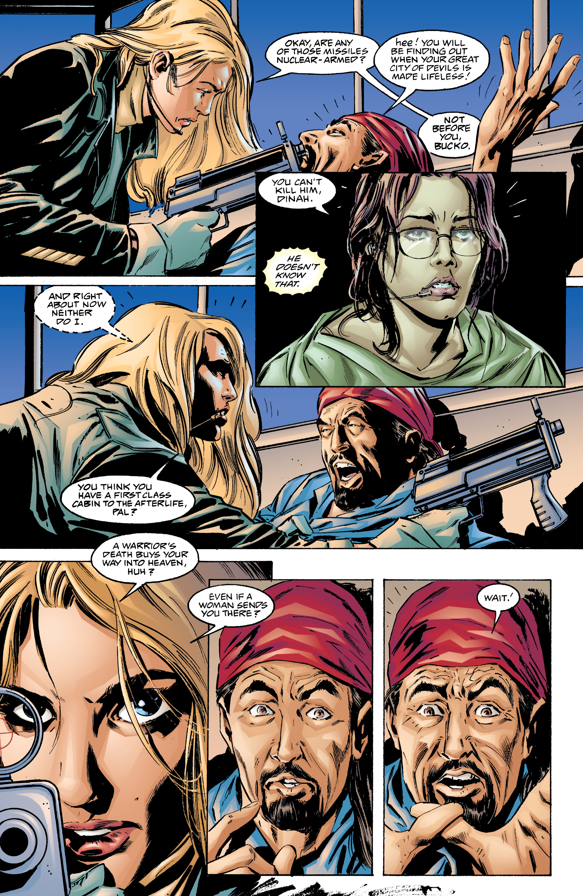 Read online Birds of Prey (1999) comic -  Issue #17 - 9