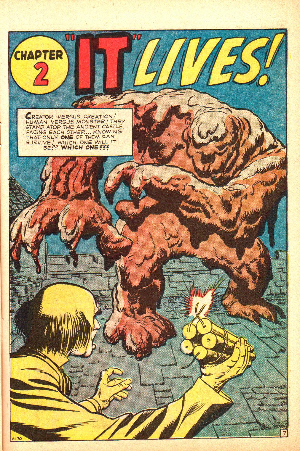Strange Tales (1951) Issue #82 #84 - English 11