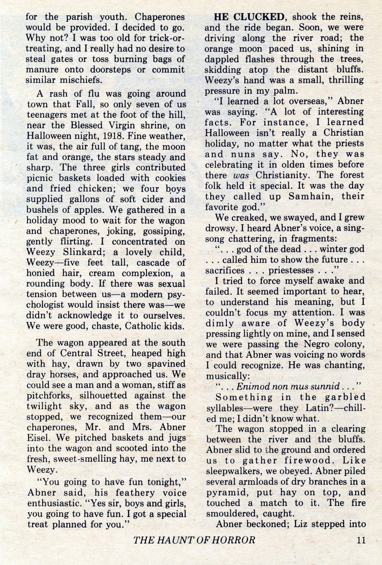 Read online The Haunt of Horror comic -  Issue # TPB 2 - 12