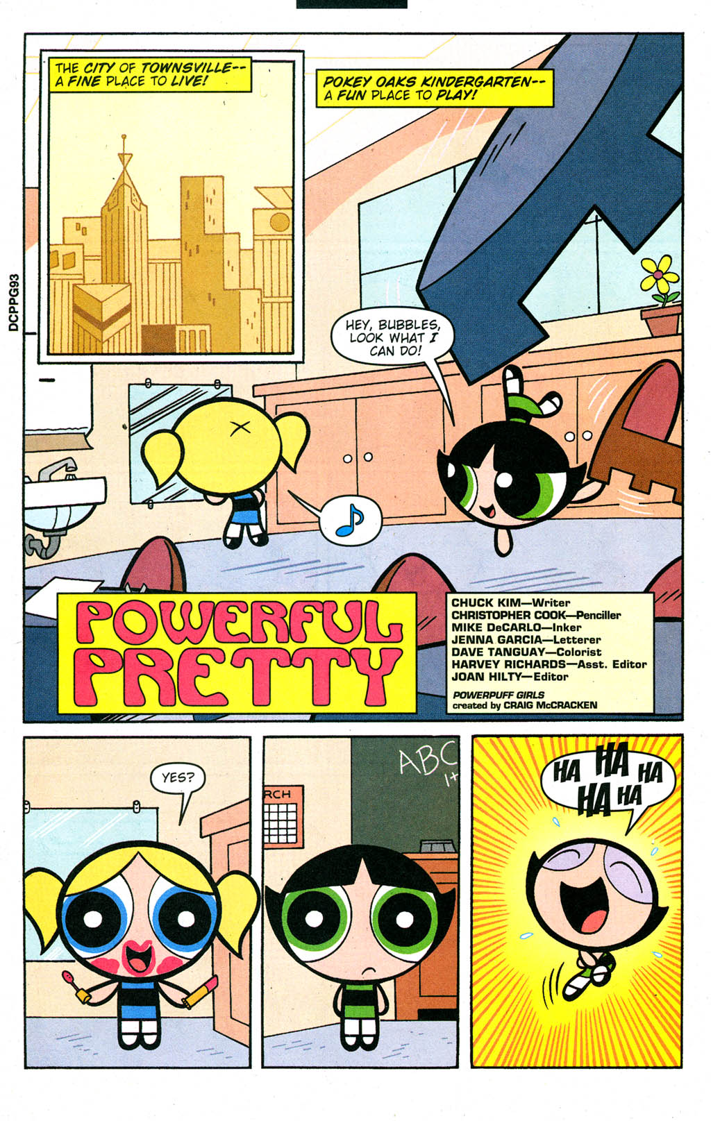 Read online The Powerpuff Girls comic -  Issue #56 - 22