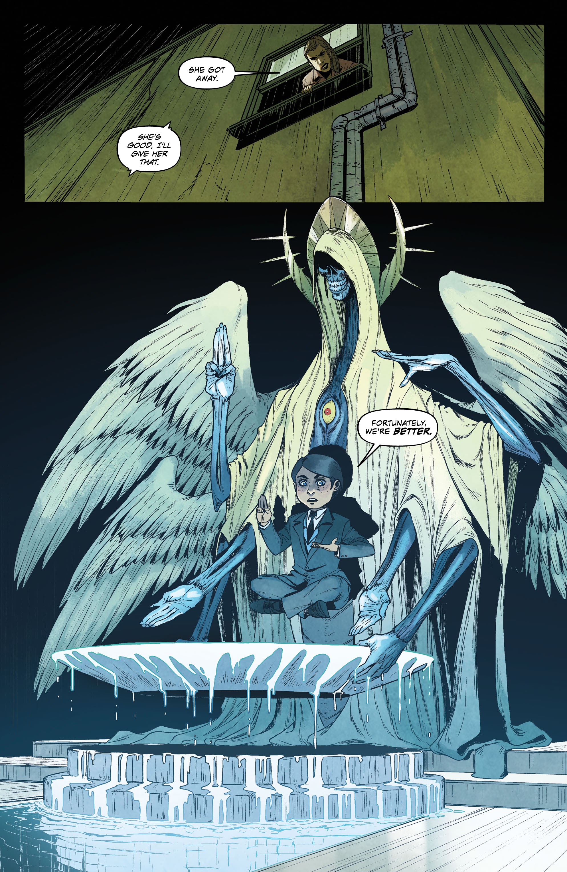 Read online Shadow Service comic -  Issue #2 - 20