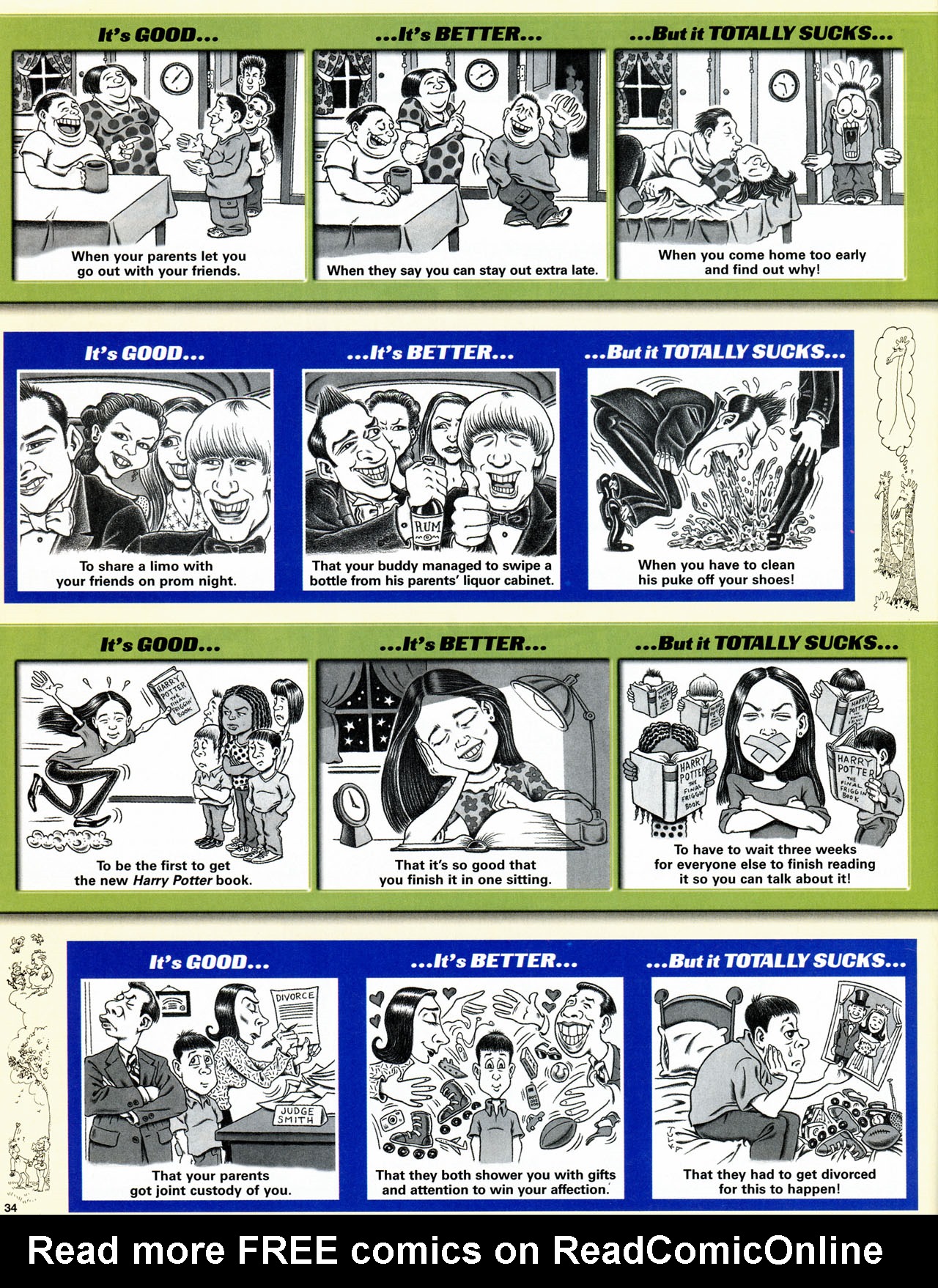 Read online MAD comic -  Issue #475 - 30