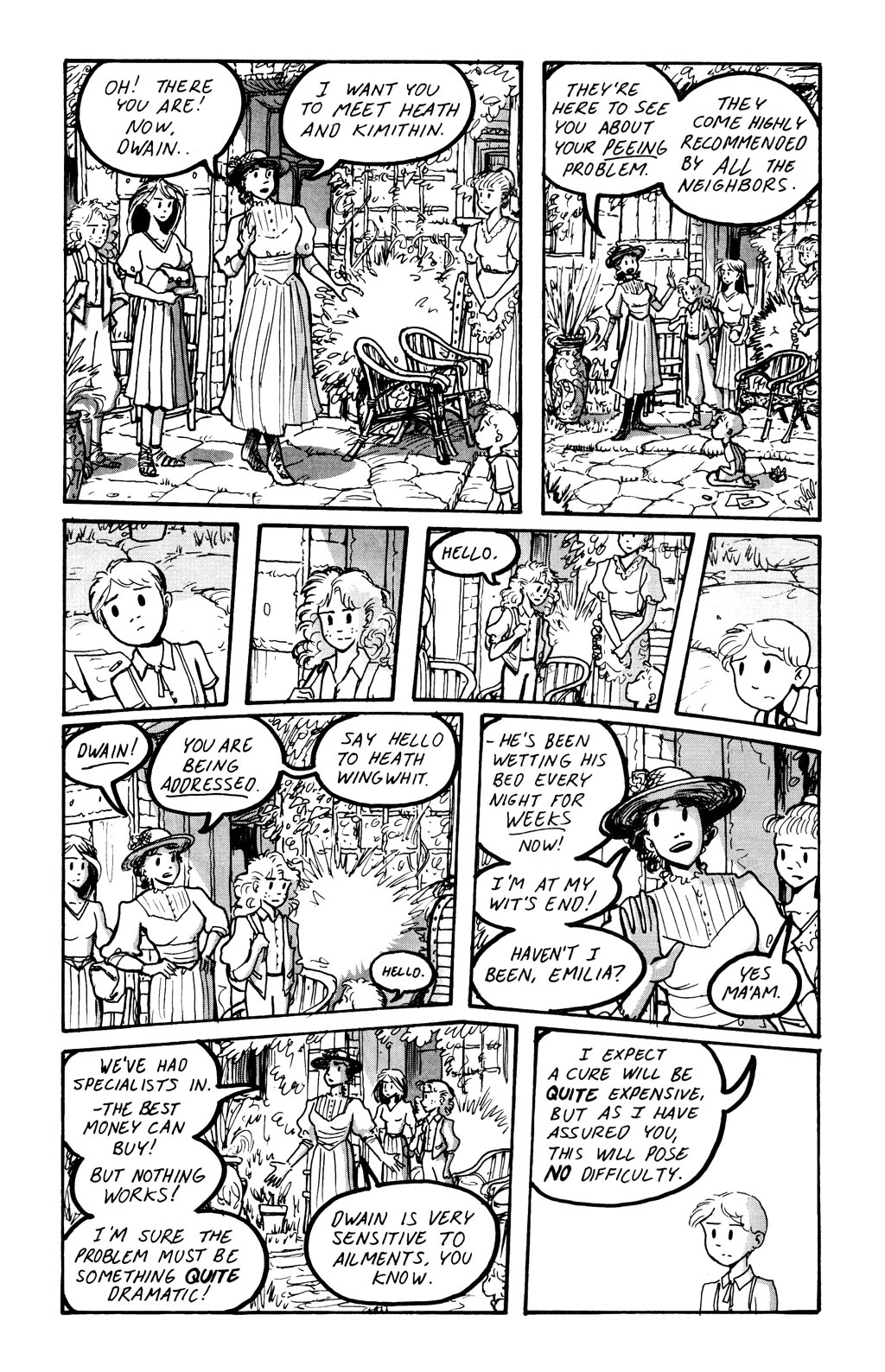 Read online Thieves & Kings comic -  Issue #43 - 5