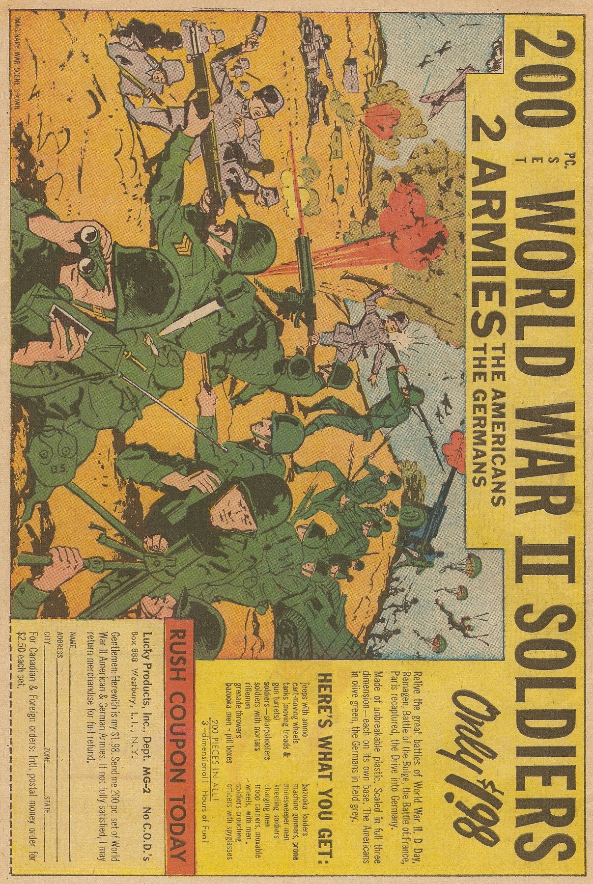 Read online Marvel Tales (1964) comic -  Issue #7 - 66