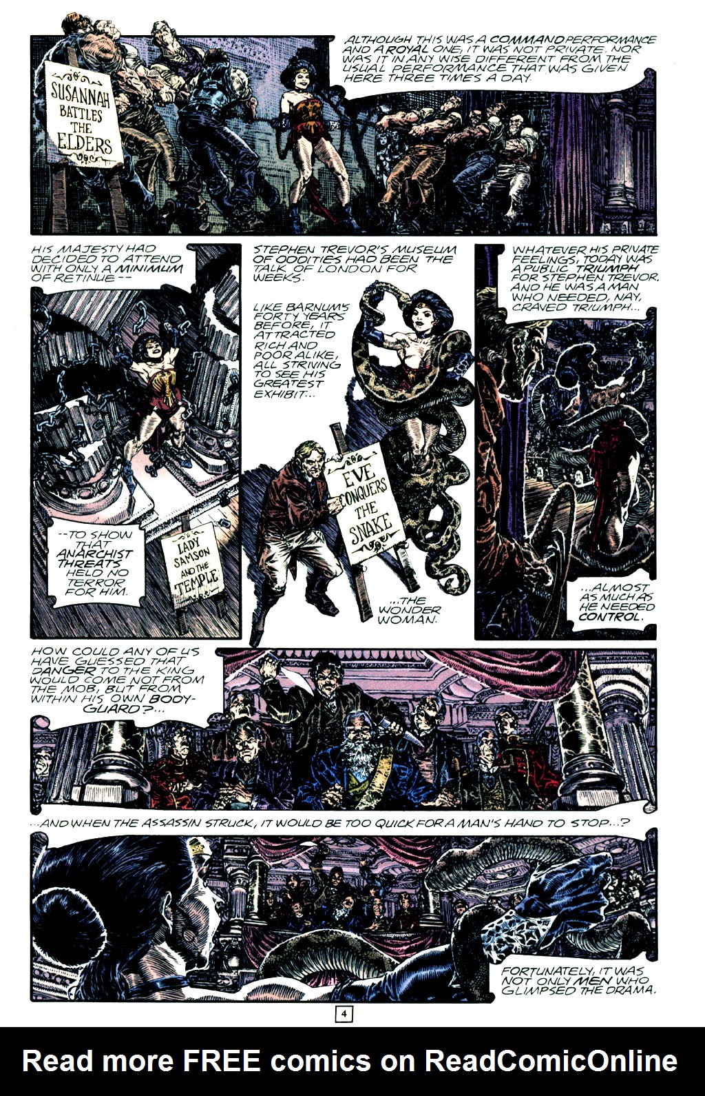 Read online Wonder Woman: Amazonia comic -  Issue # Full - 7