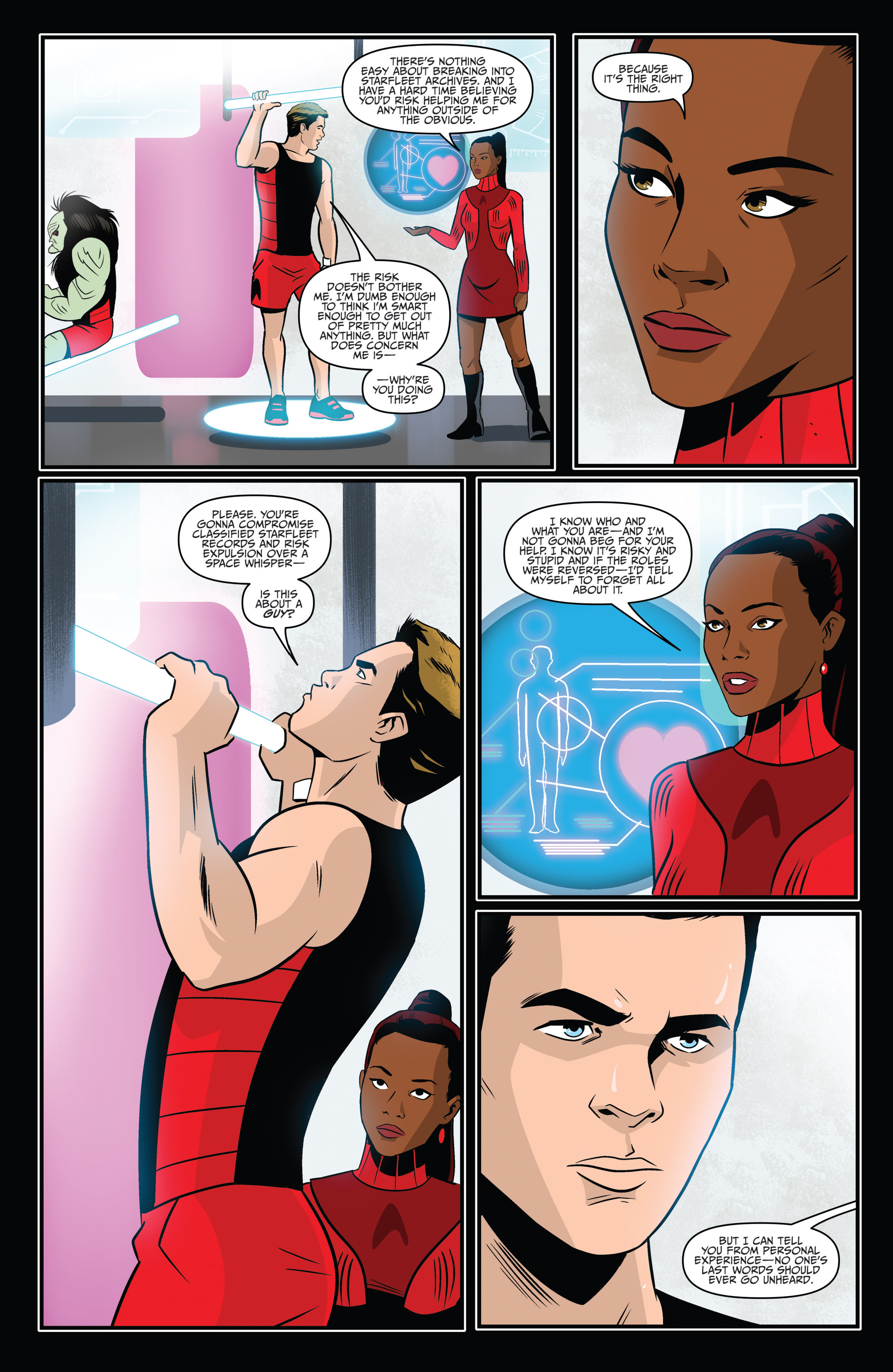 Read online Star Trek: Starfleet Academy (2015) comic -  Issue #2 - 12