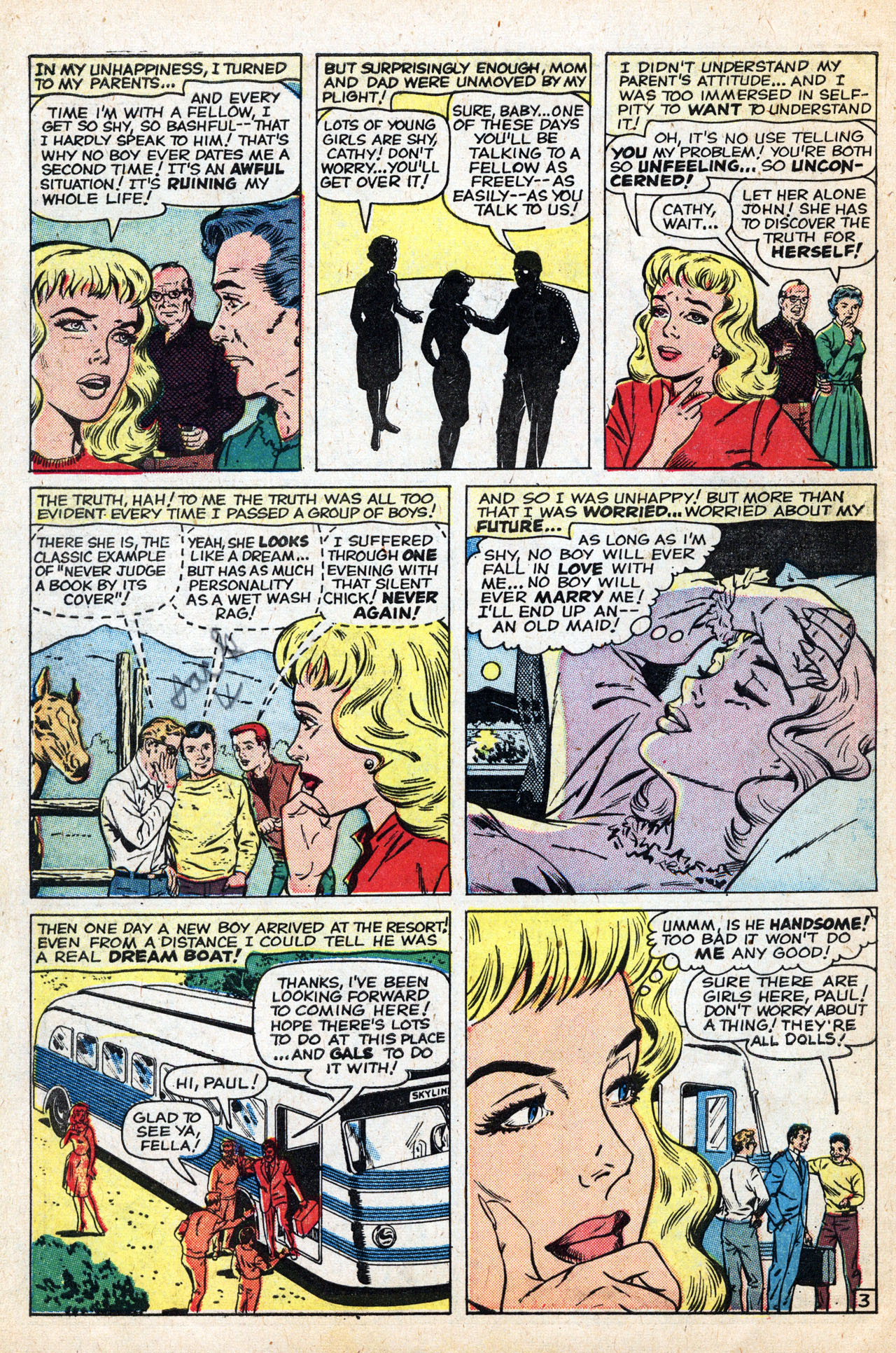 Read online Love Romances comic -  Issue #93 - 30