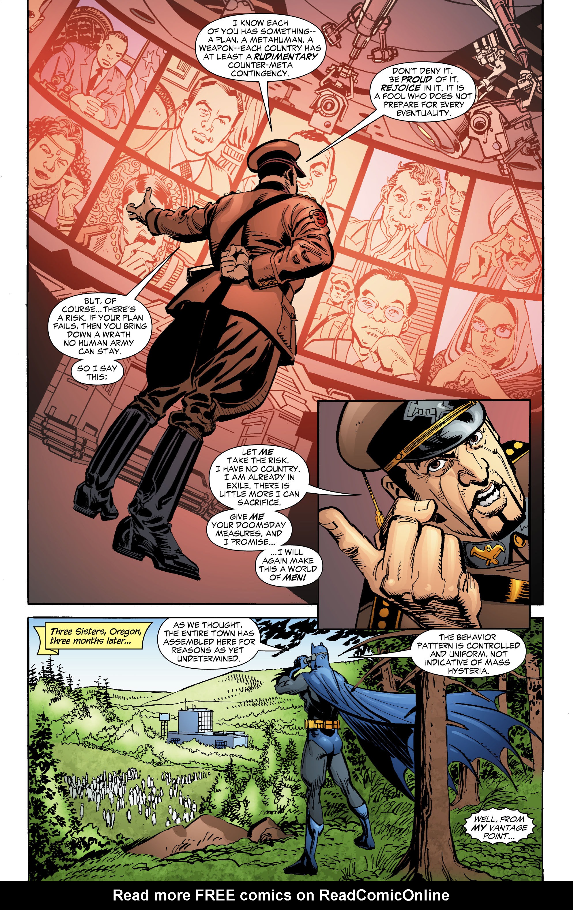 Read online JLA: Classified comic -  Issue #16 - 13