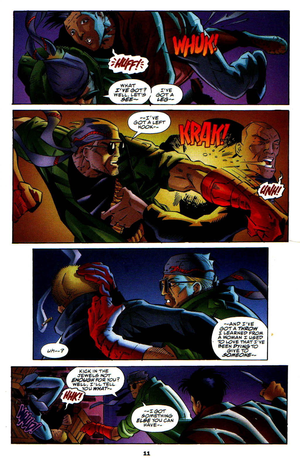Read online Grifter (1995) comic -  Issue #5 - 11