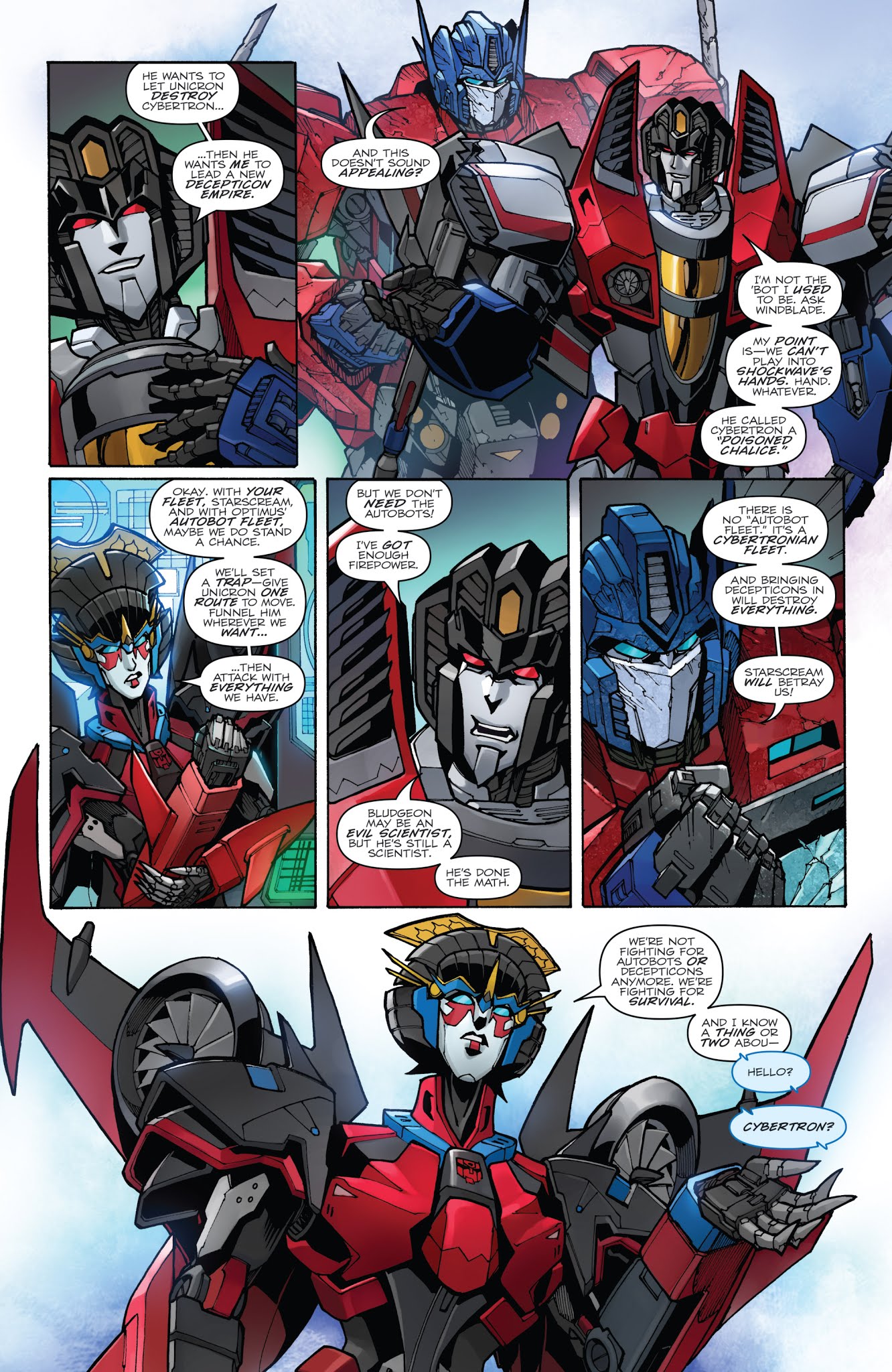 Read online Transformers: Unicron comic -  Issue #2 - 15