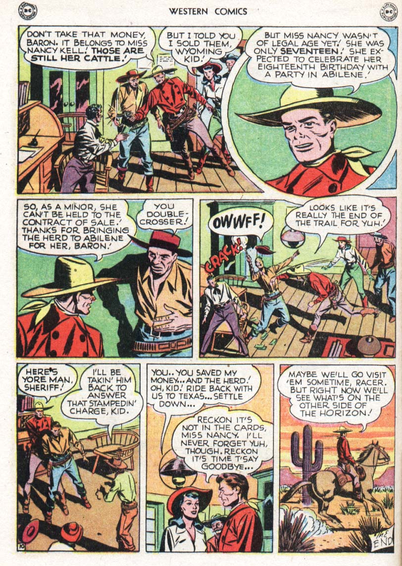 Read online Western Comics comic -  Issue #3 - 11