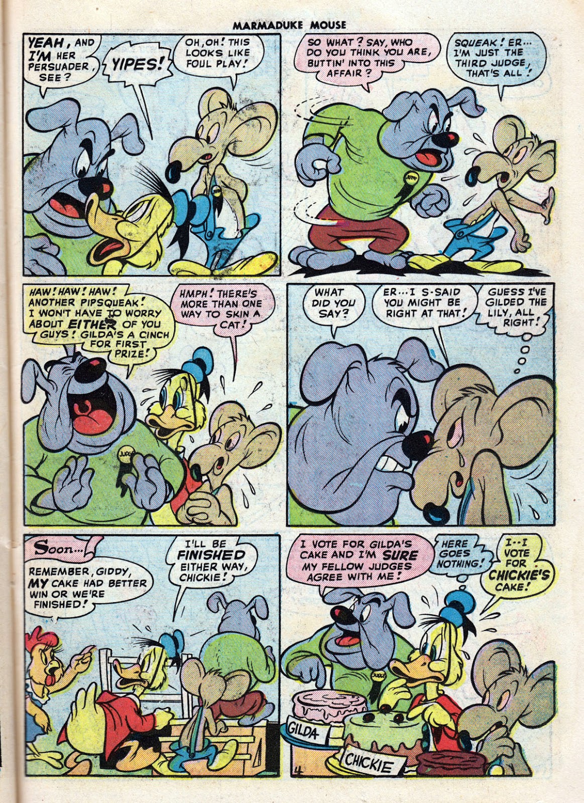 Marmaduke Mouse issue 10 - Page 35