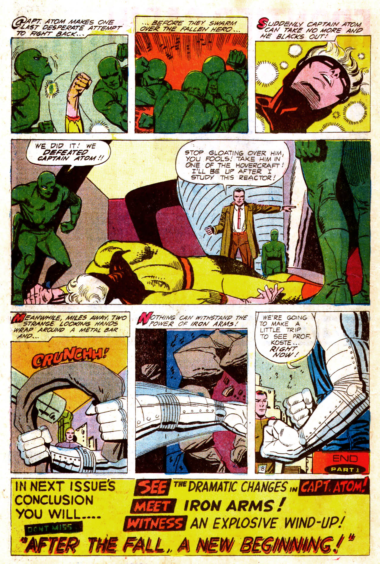 Read online Captain Atom (1965) comic -  Issue #83 - 24