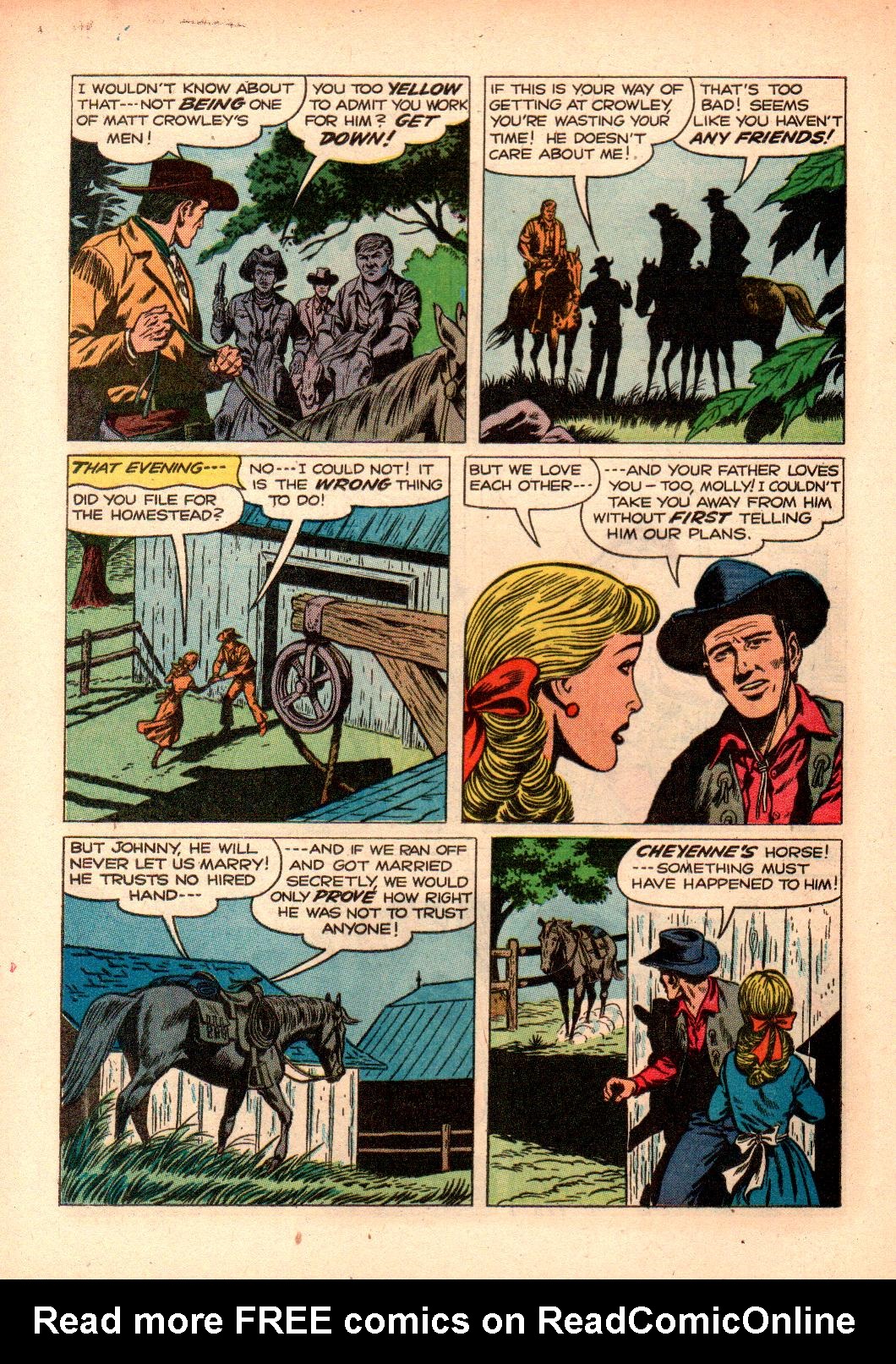 Read online Four Color Comics comic -  Issue #734 - 28