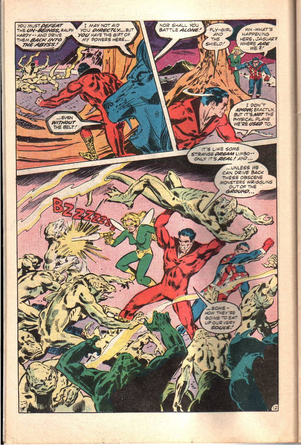 The All New Adventures of the Mighty Crusaders Issue #5 #5 - English 14