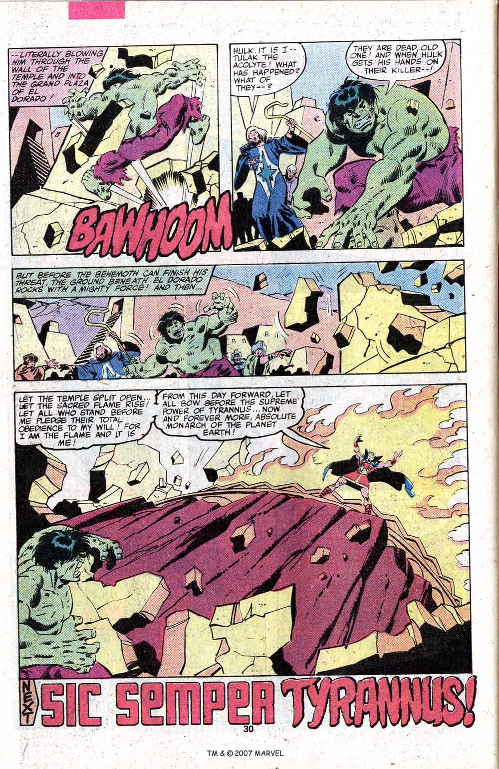 The Incredible Hulk (1968) issue 241 - Page 32