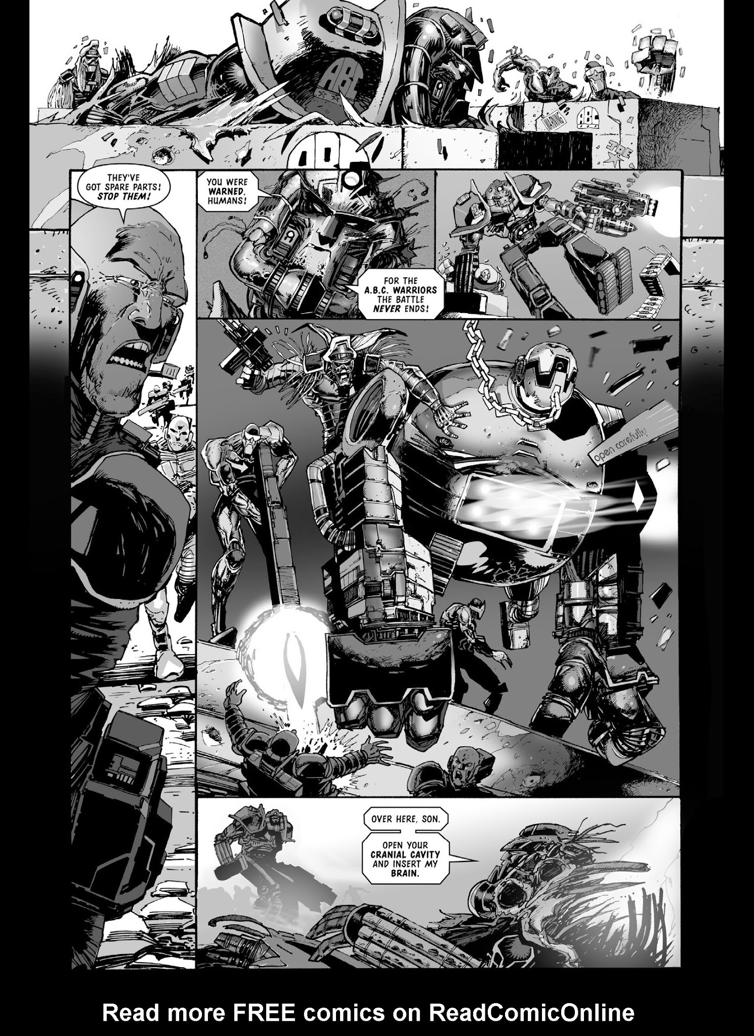 Read online ABC Warriors: The Mek Files comic -  Issue # TPB 3 - 31