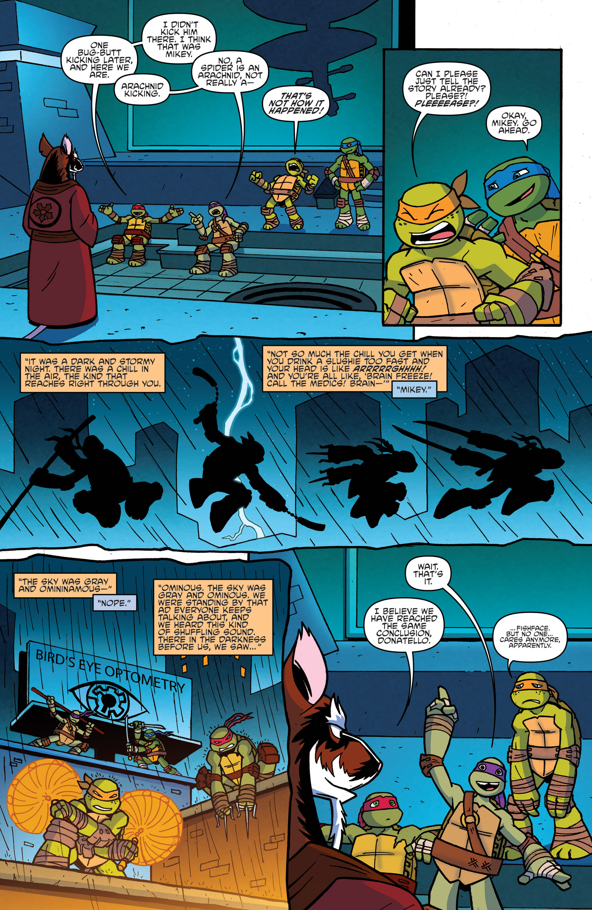 Read online Teenage Mutant Ninja Turtles Amazing Adventures comic -  Issue #12 - 19