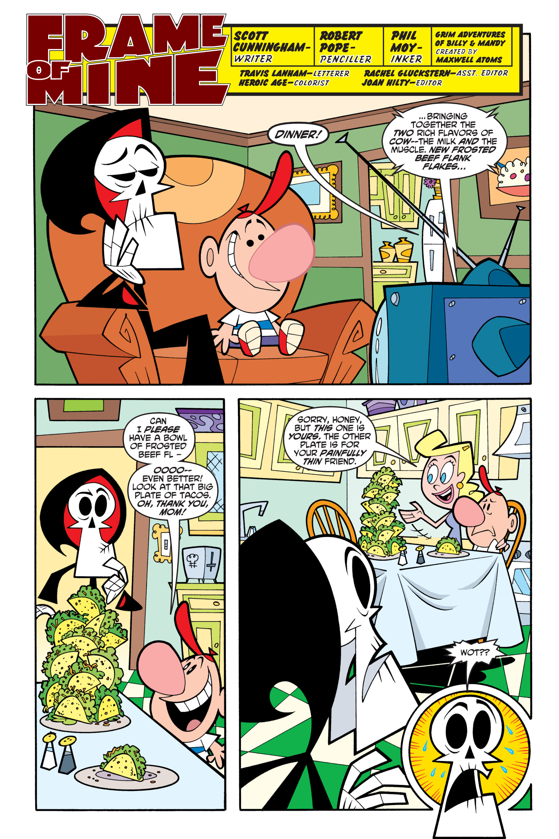 Read online Cartoon Network All-Star Omnibus comic -  Issue # TPB (Part 1) - 74
