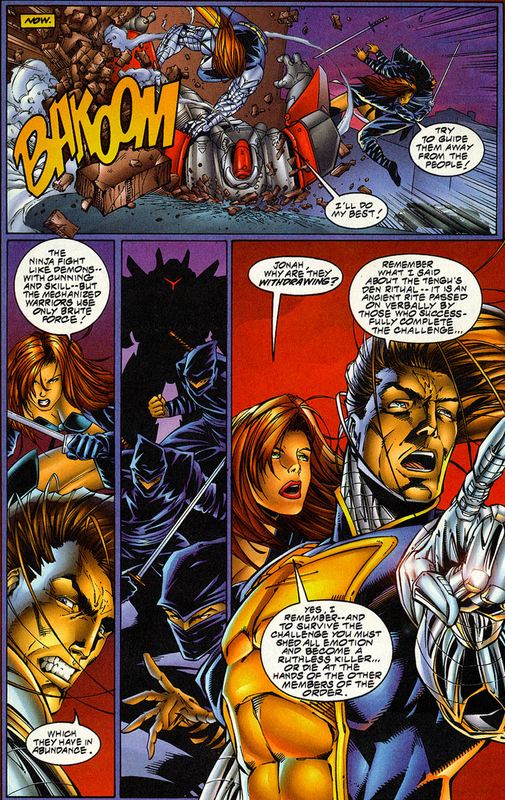 Read online Avengelyne (1996) comic -  Issue #5 - 9