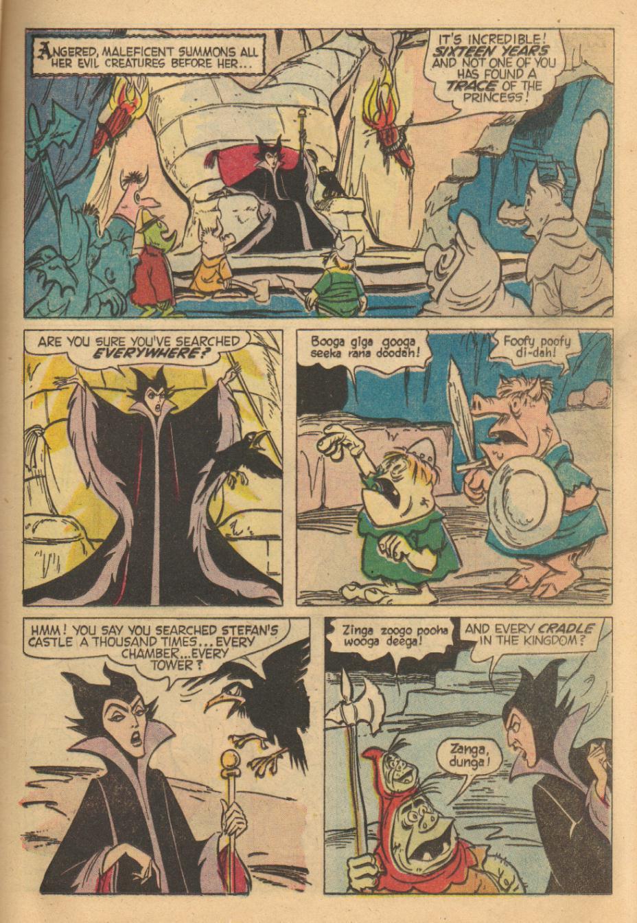 Read online Walt Disney's Sleeping Beauty comic -  Issue # TPB - 21